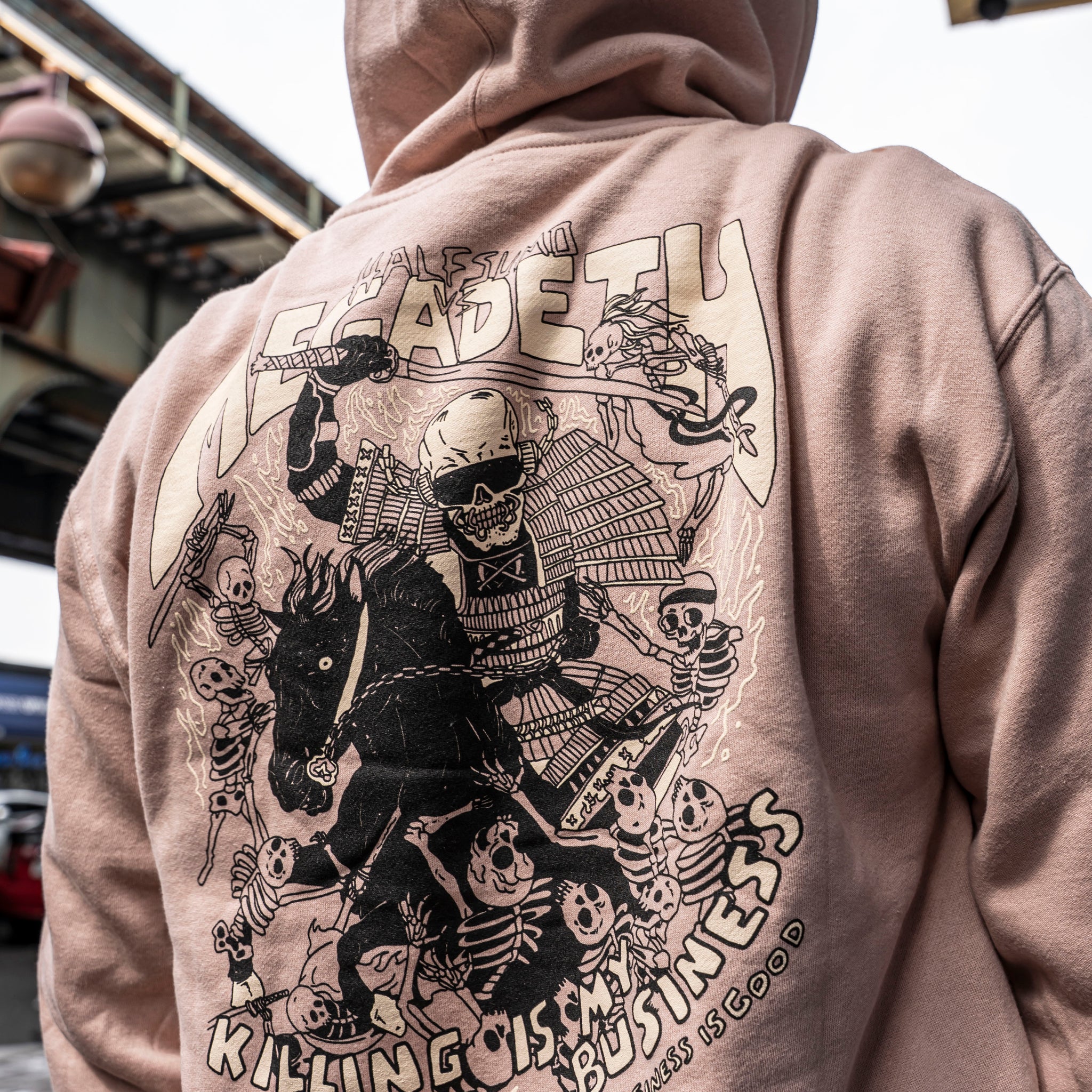 Rattlehead Ronin Hoodie