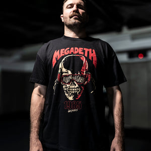 Megadeth Anniversary Logo T-Shirt