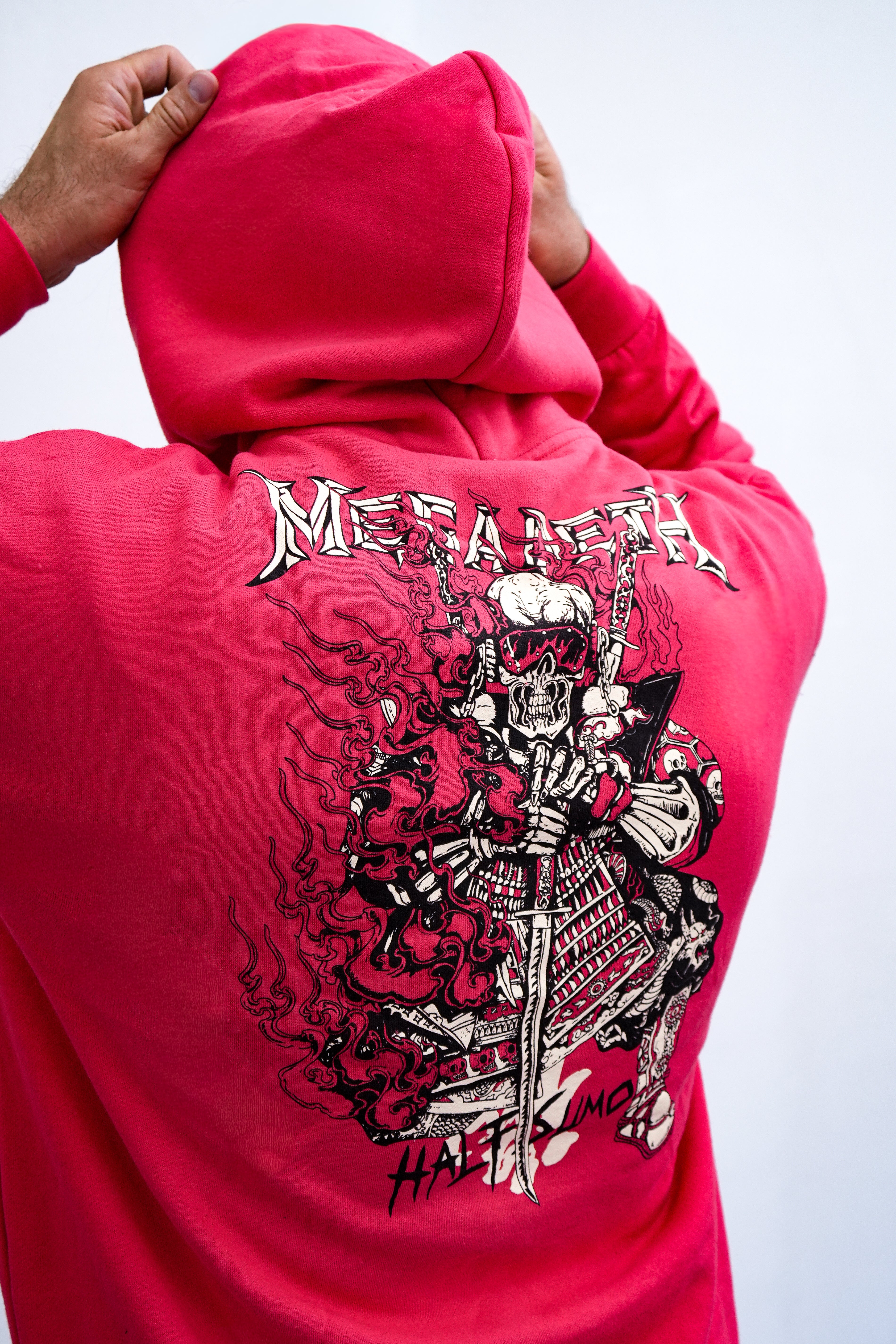 Megadeth Farewell Fire Hoodie