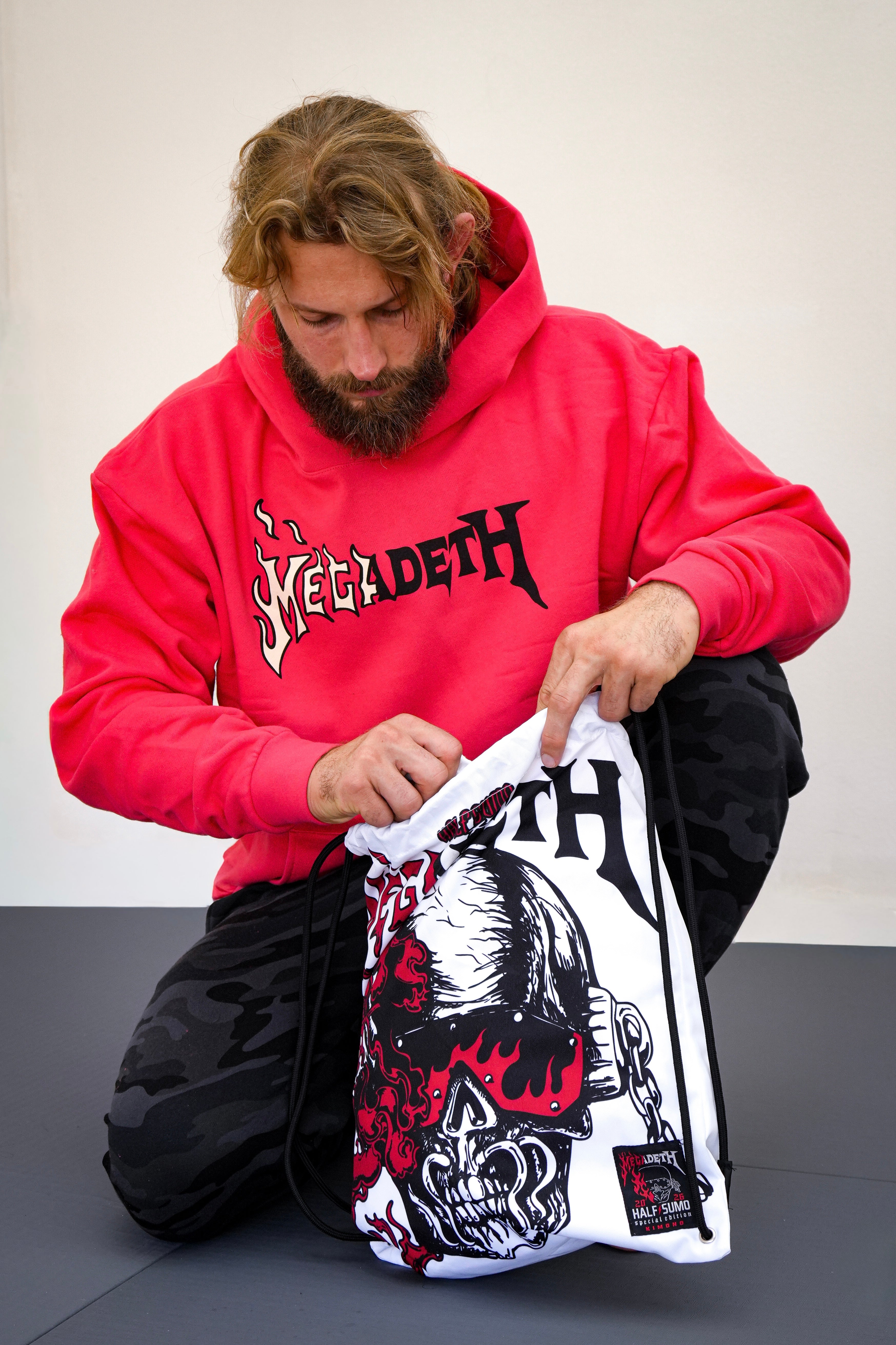Megadeth Farewell Fire Hoodie