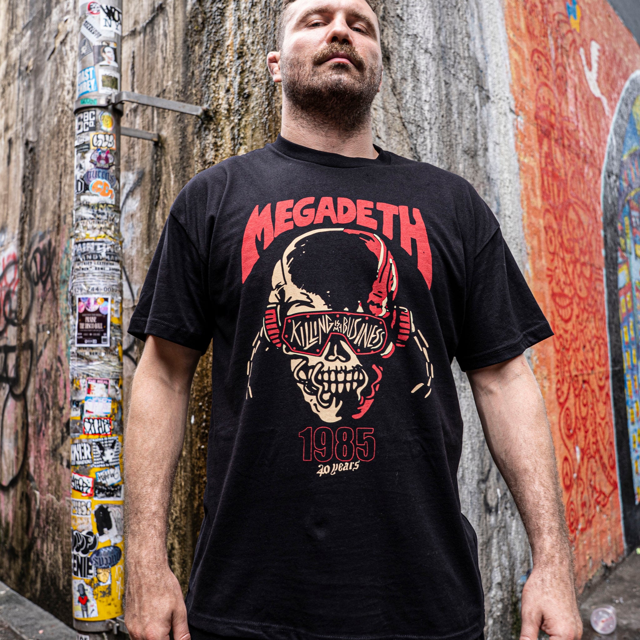Megadeth Anniversary Logo T-Shirt
