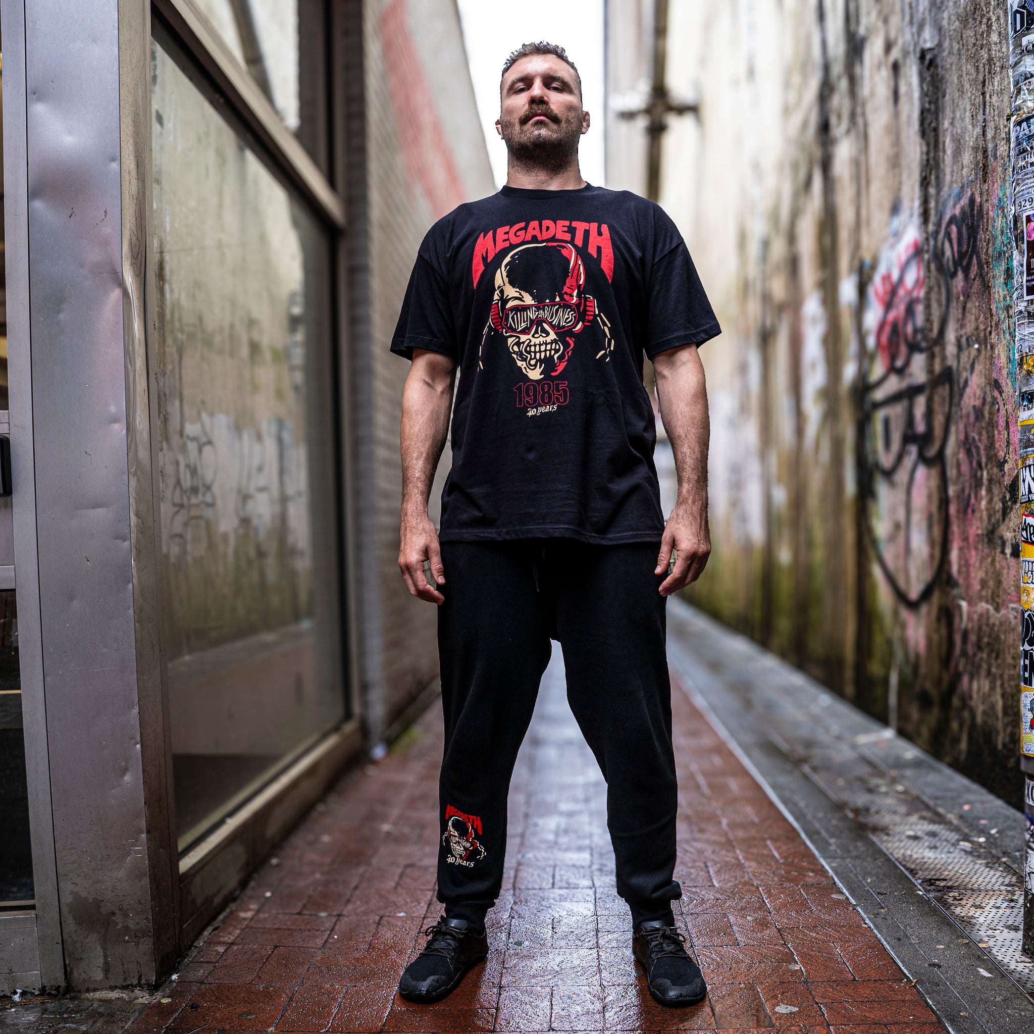 Megadeth Anniversary Logo T-Shirt