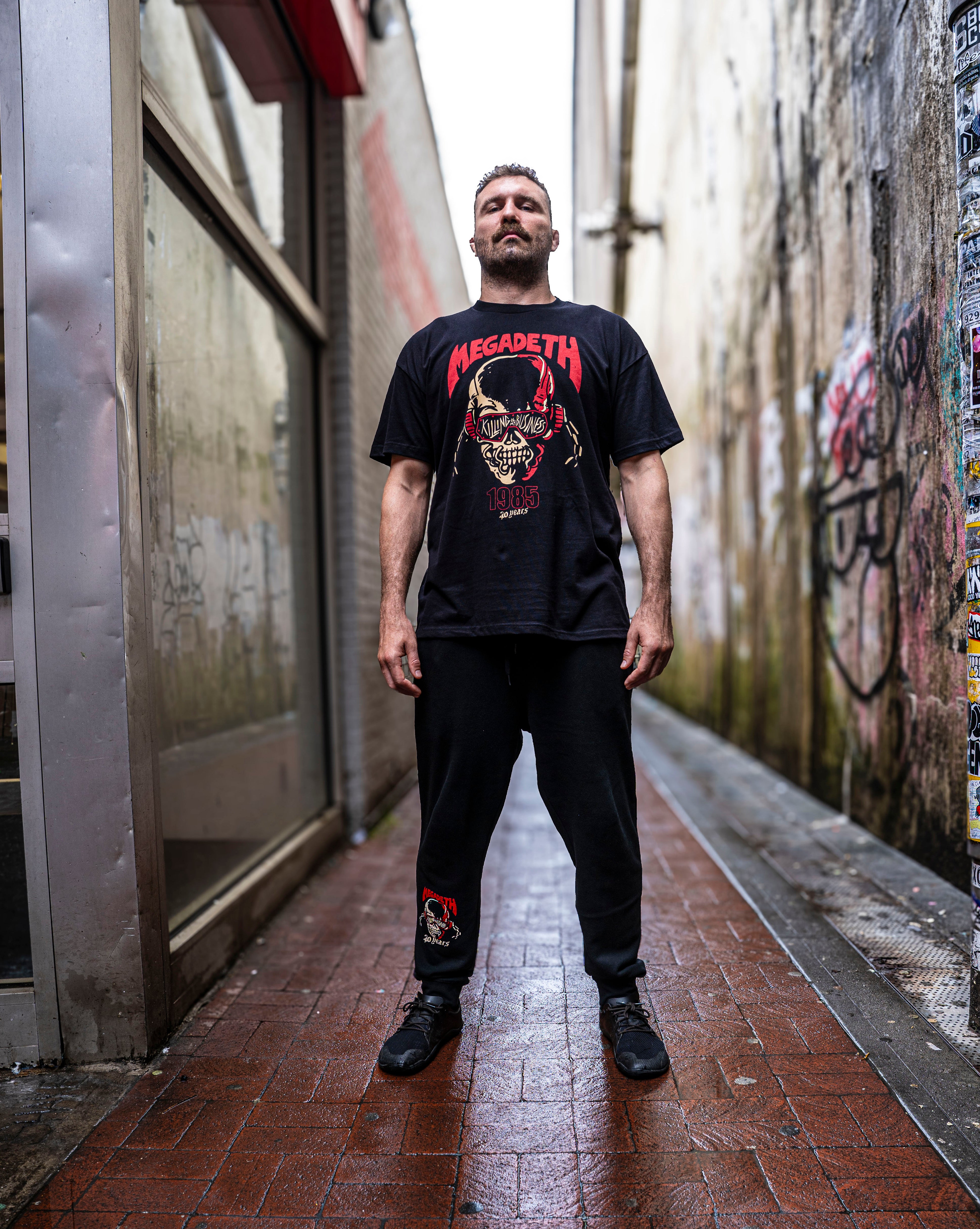 Megadeth Anniversary Logo T-Shirt