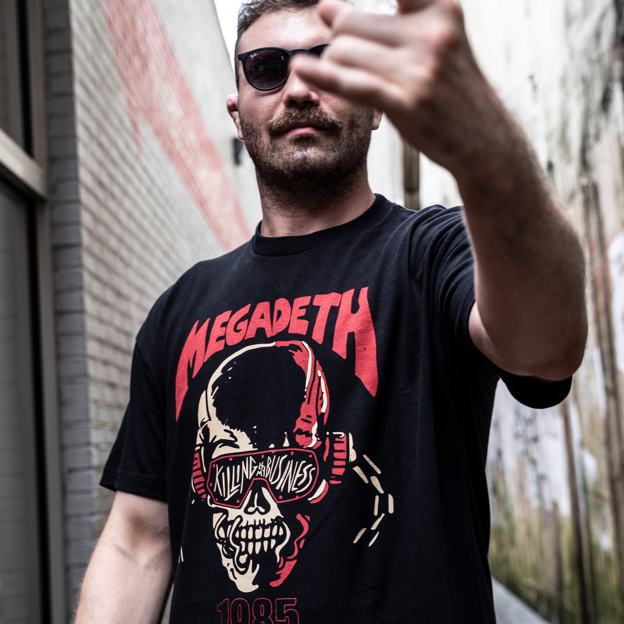 Megadeth Anniversary Logo T-Shirt