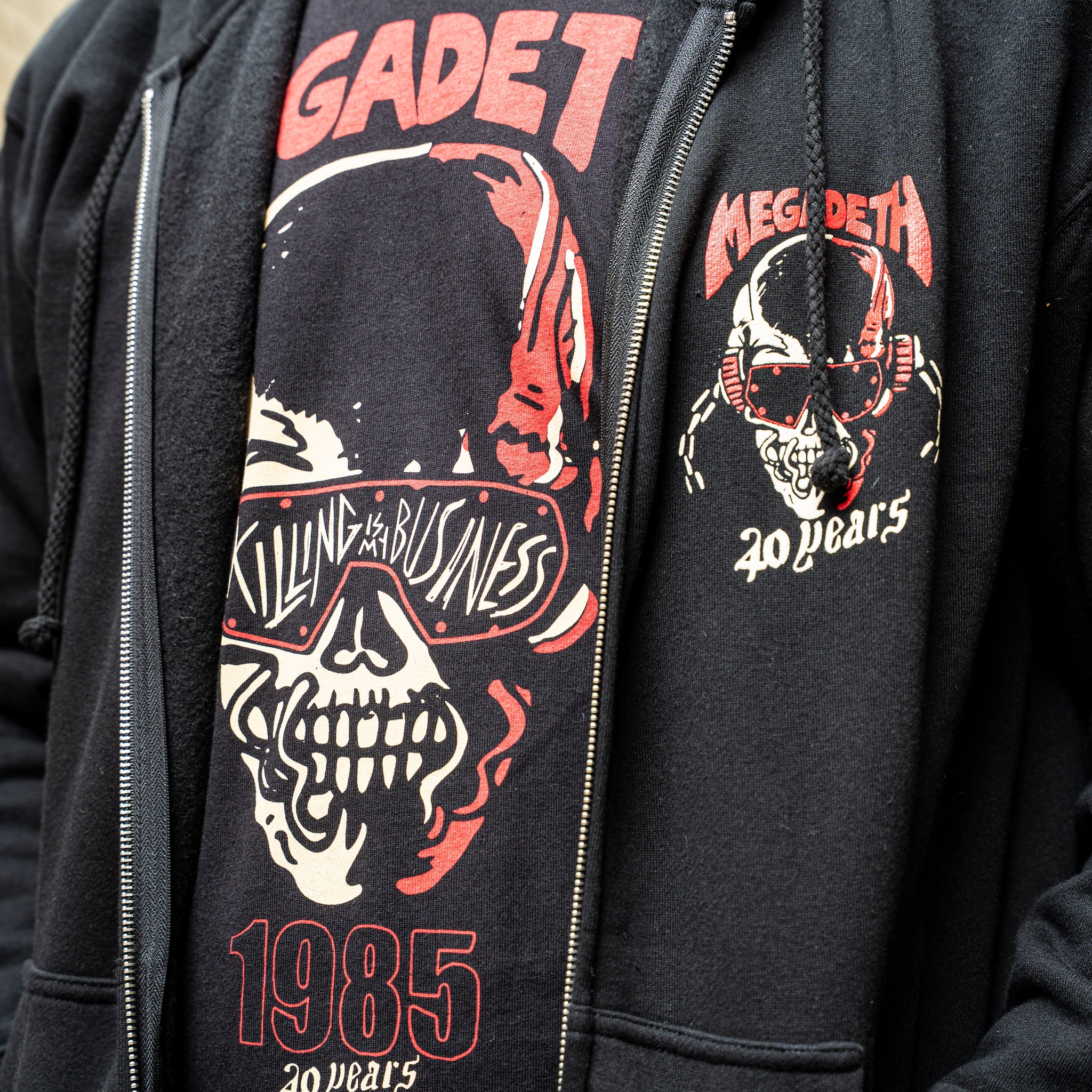 Megadeth Anniversary Logo T-Shirt