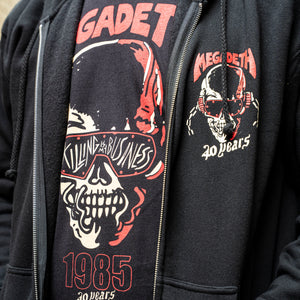 Megadeth Anniversary Logo T-Shirt