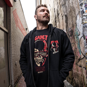 Katana Vic Zip Hoodie