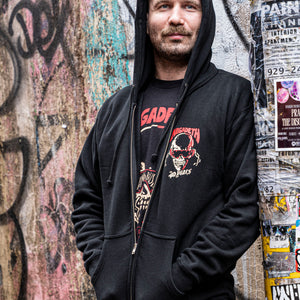 Katana Vic Zip Hoodie