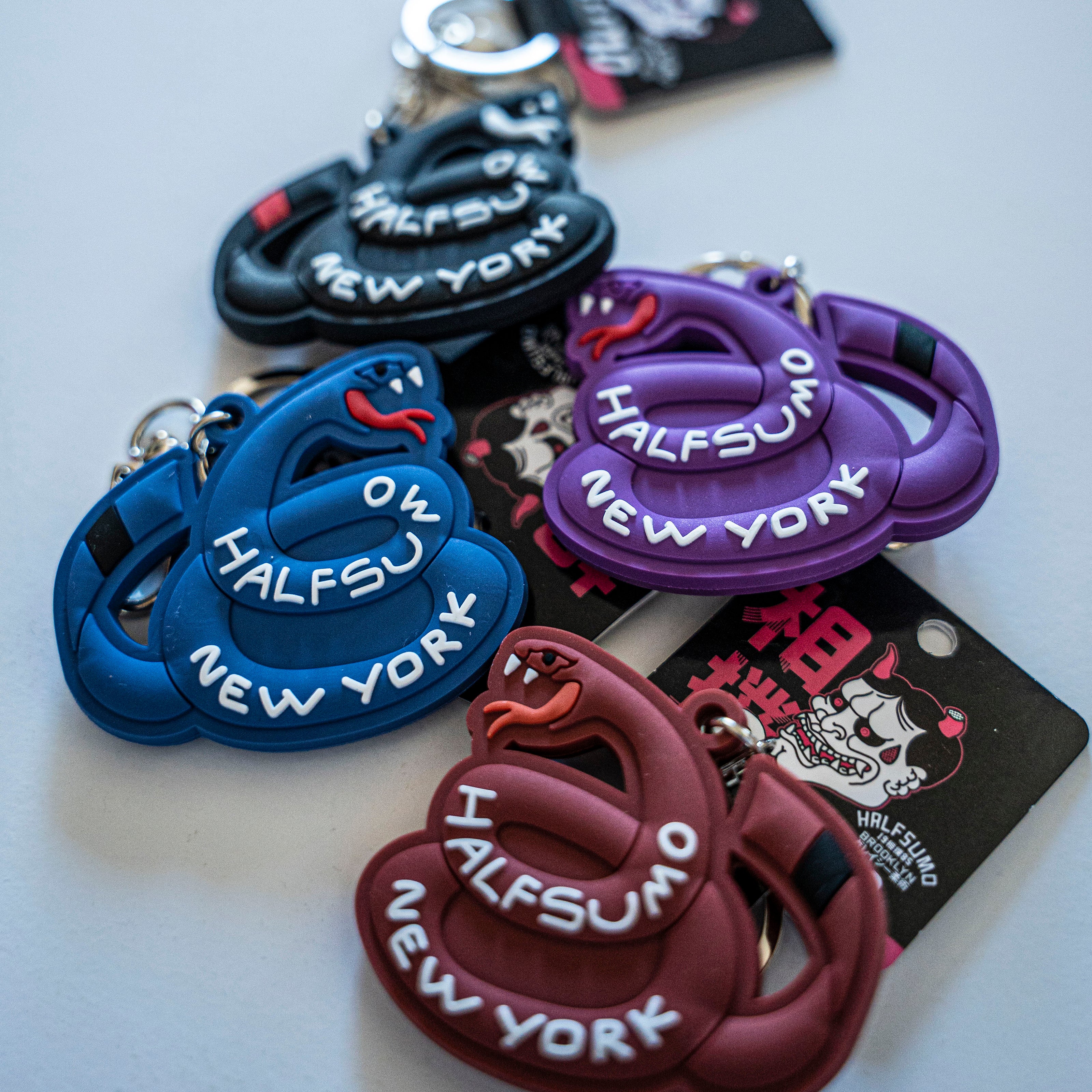 Hebi Keychain Collection