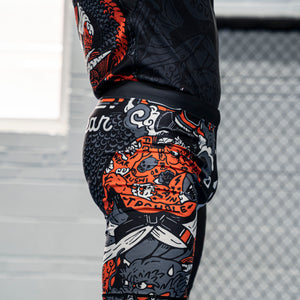 Year Of The Dragon Compression Shorts