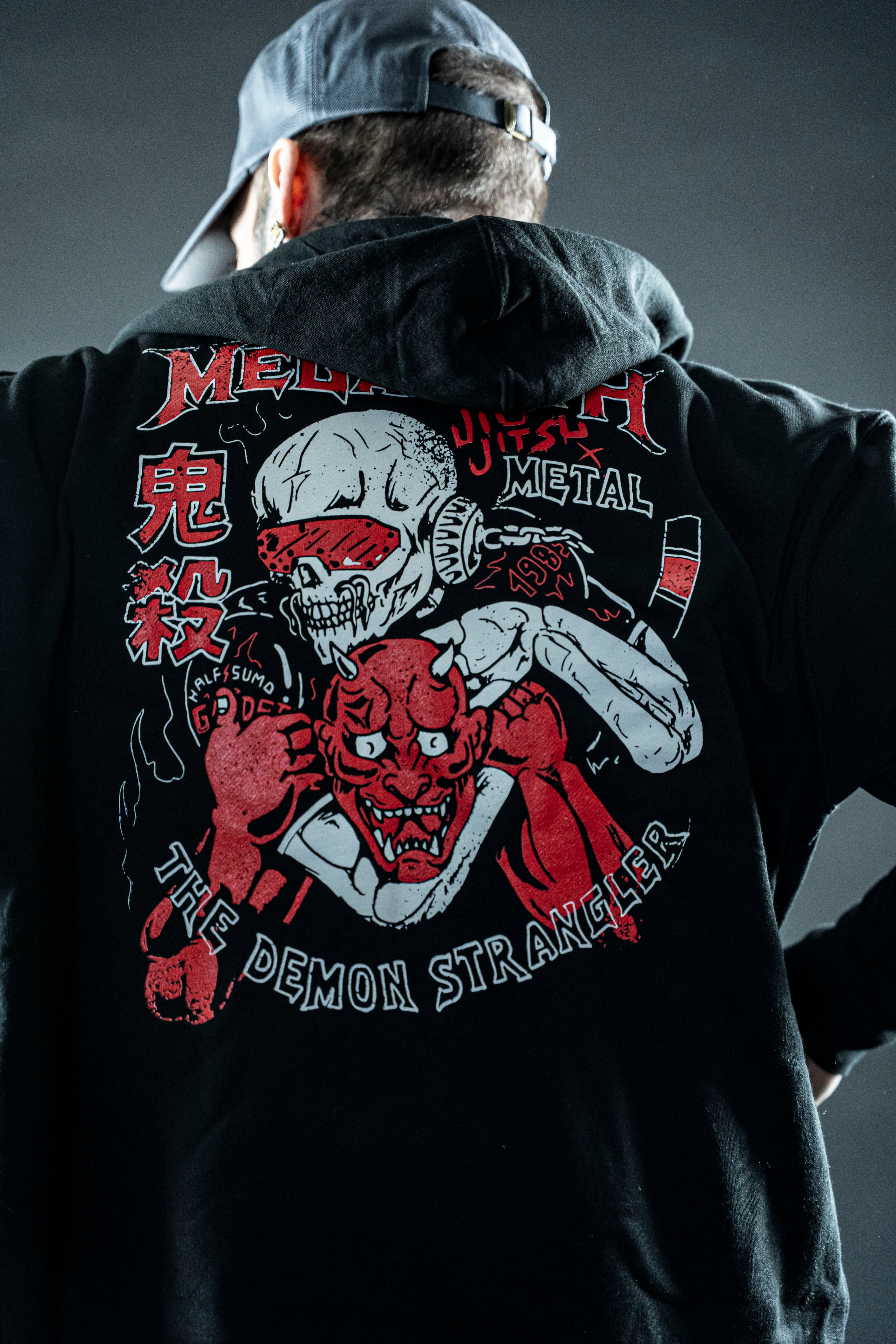Megadeth Demon Strangler Zip Hoodie