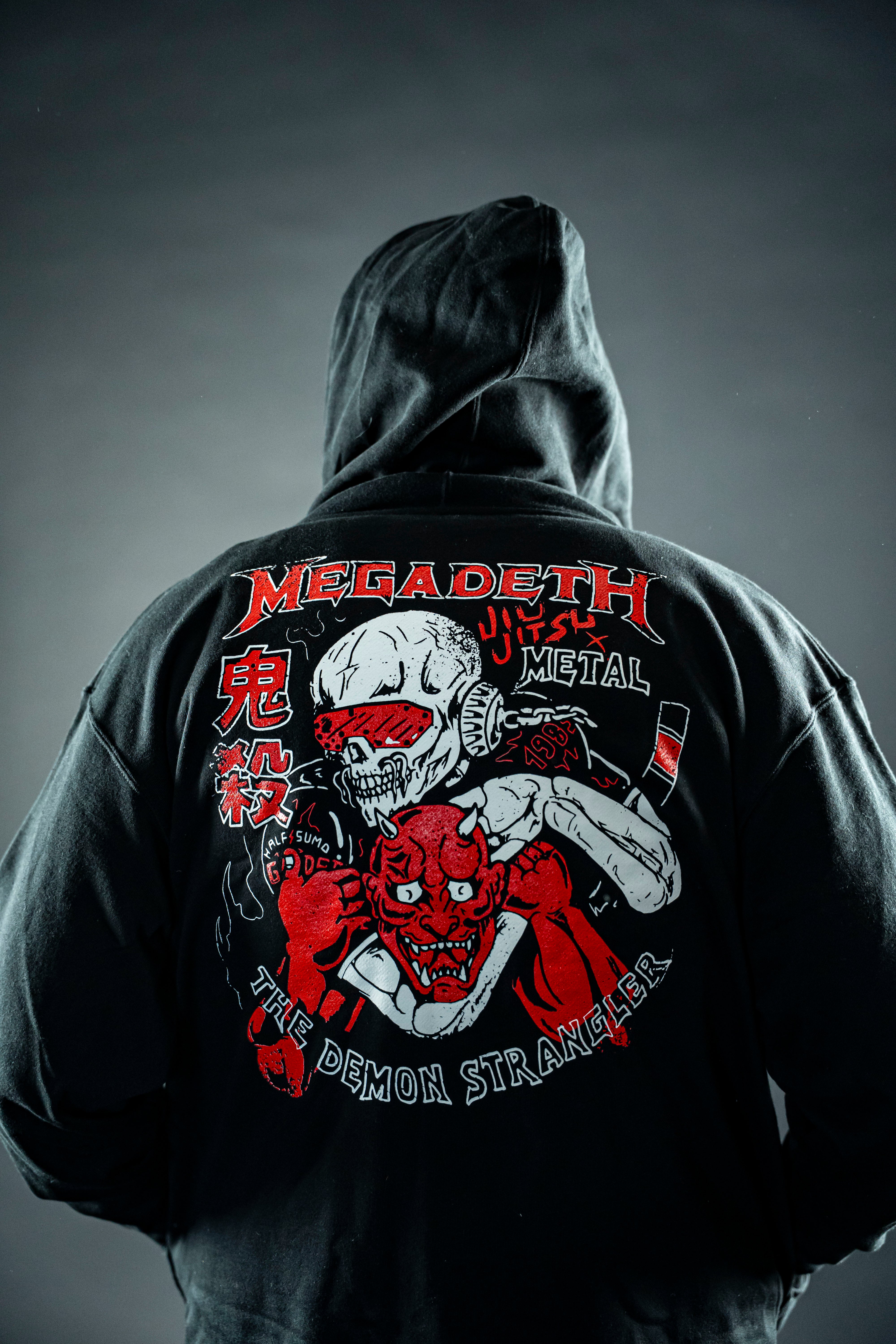 Megadeth Demon Strangler Zip Hoodie