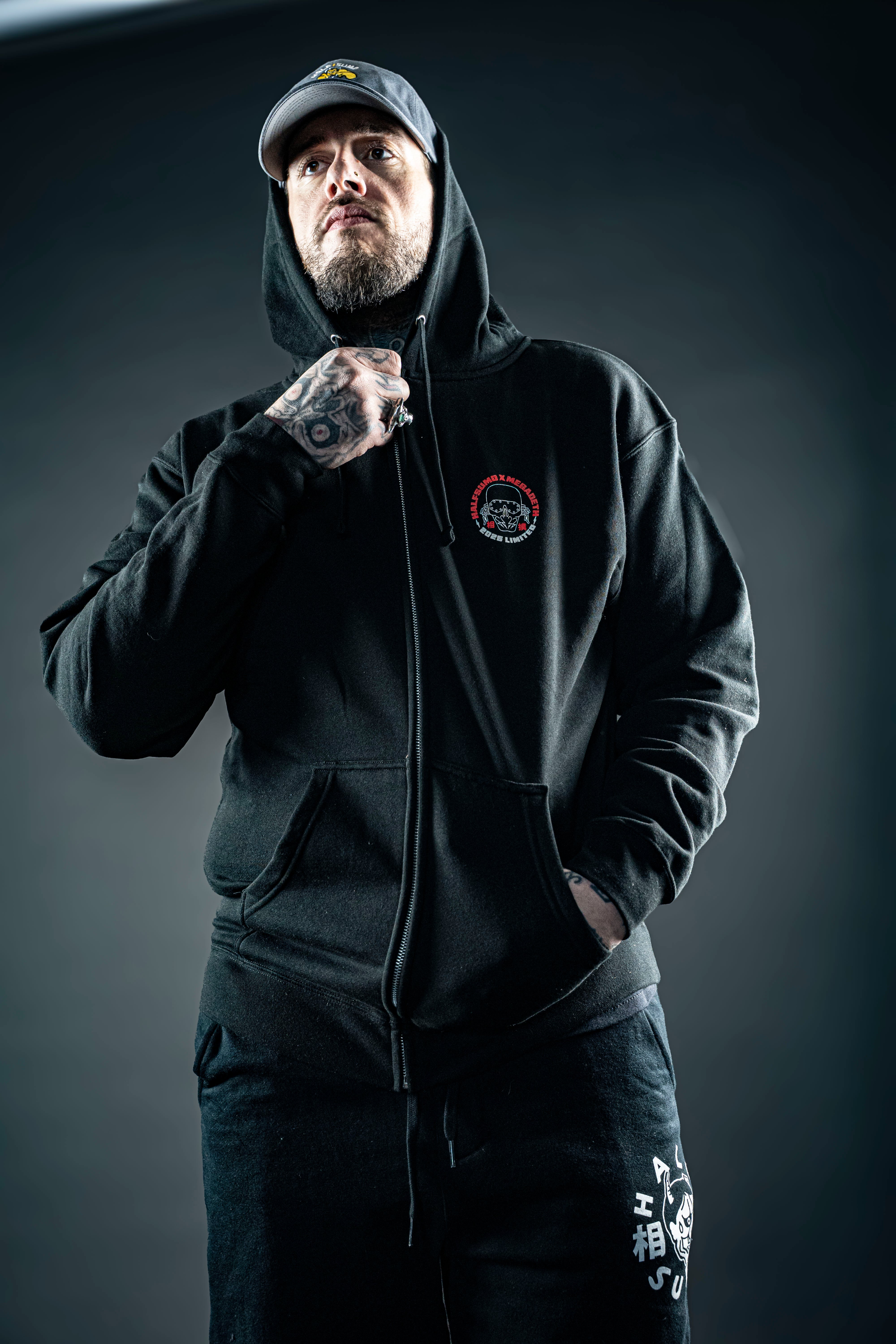 Megadeth Demon Strangler Zip Hoodie