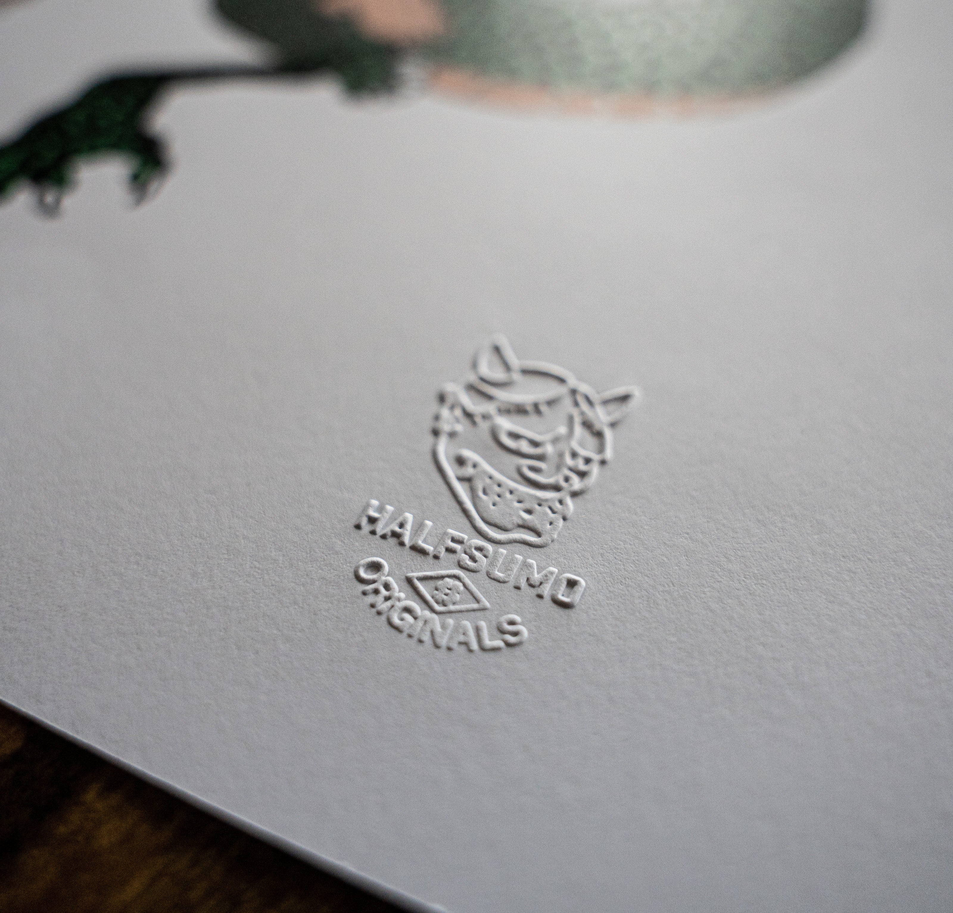 Year Of The Dragon - Large Premium Print