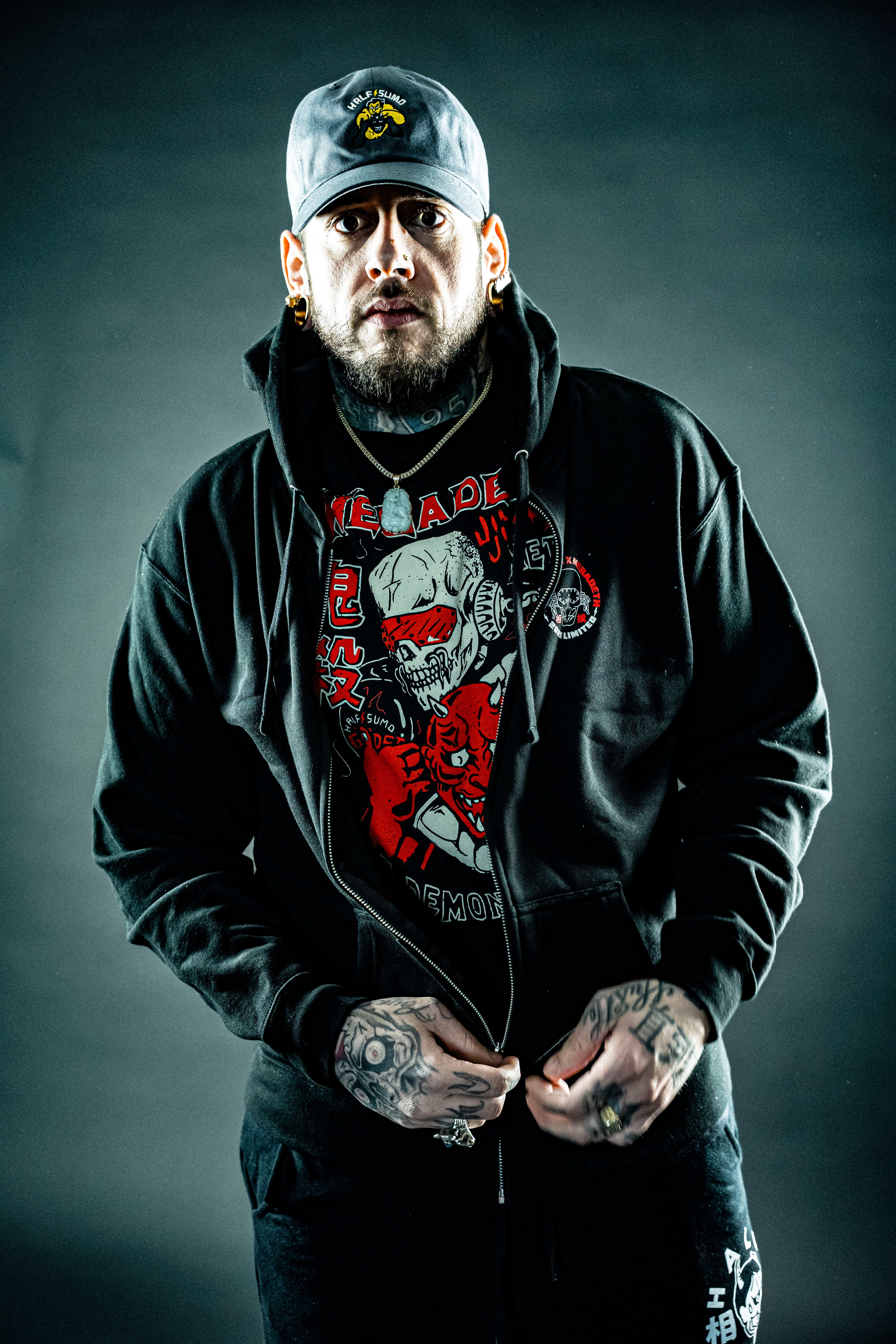 Megadeth Demon Strangler Zip Hoodie