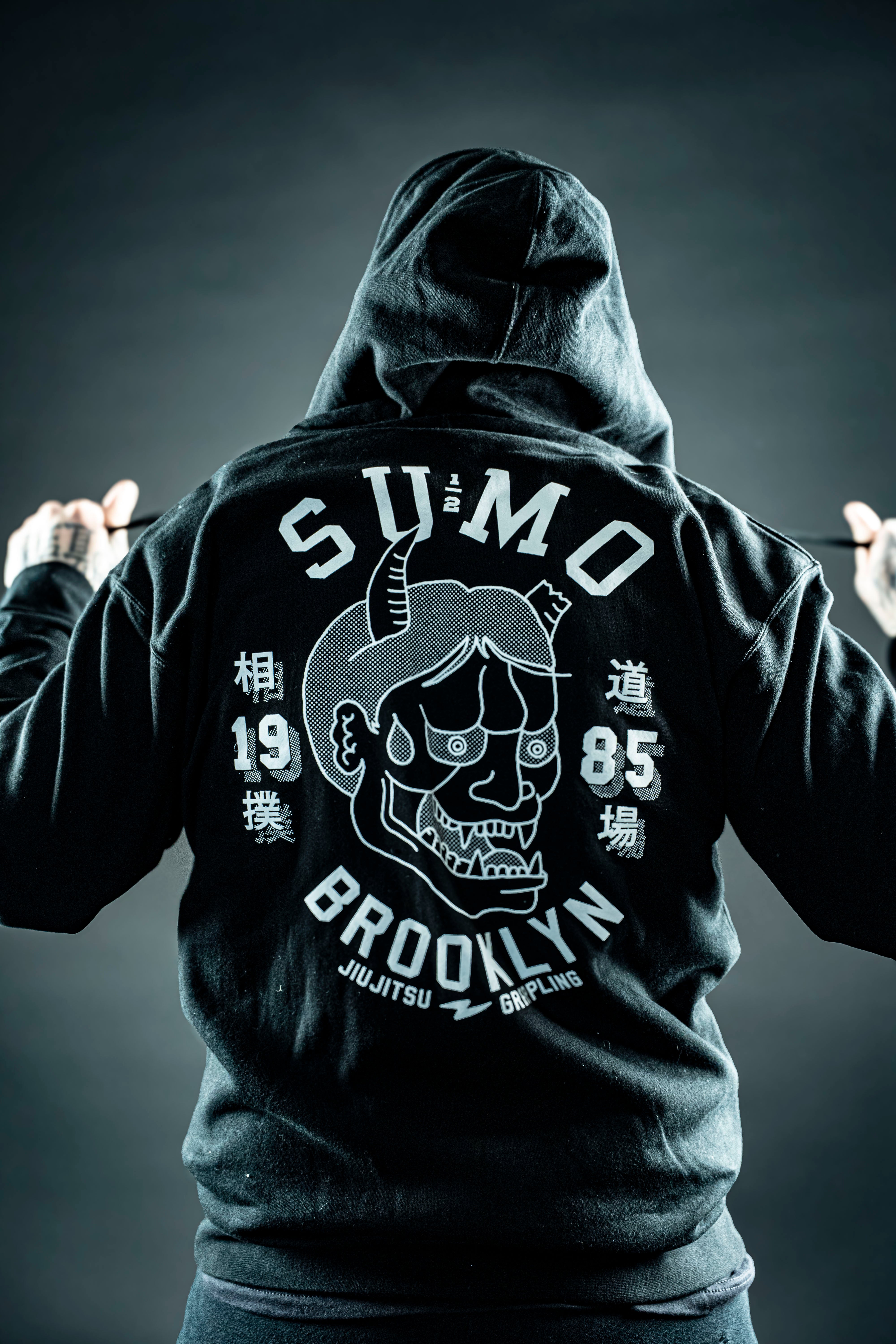 Oni Zip Hoodie