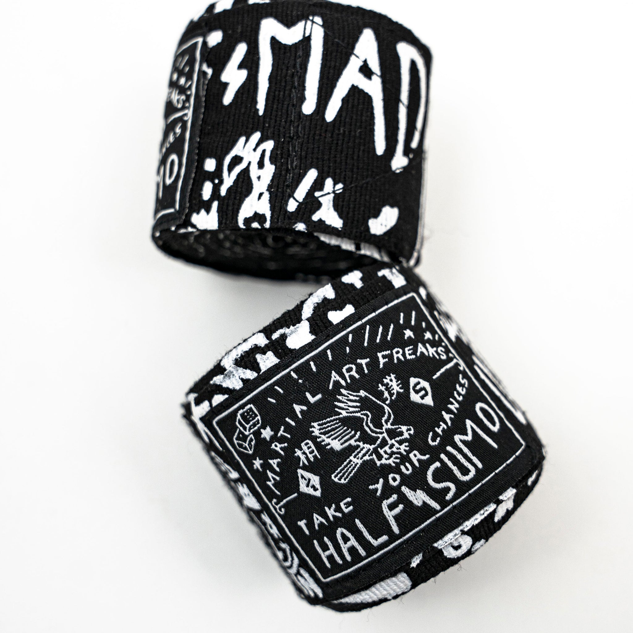 Heavy Hitters Hand Wraps Black