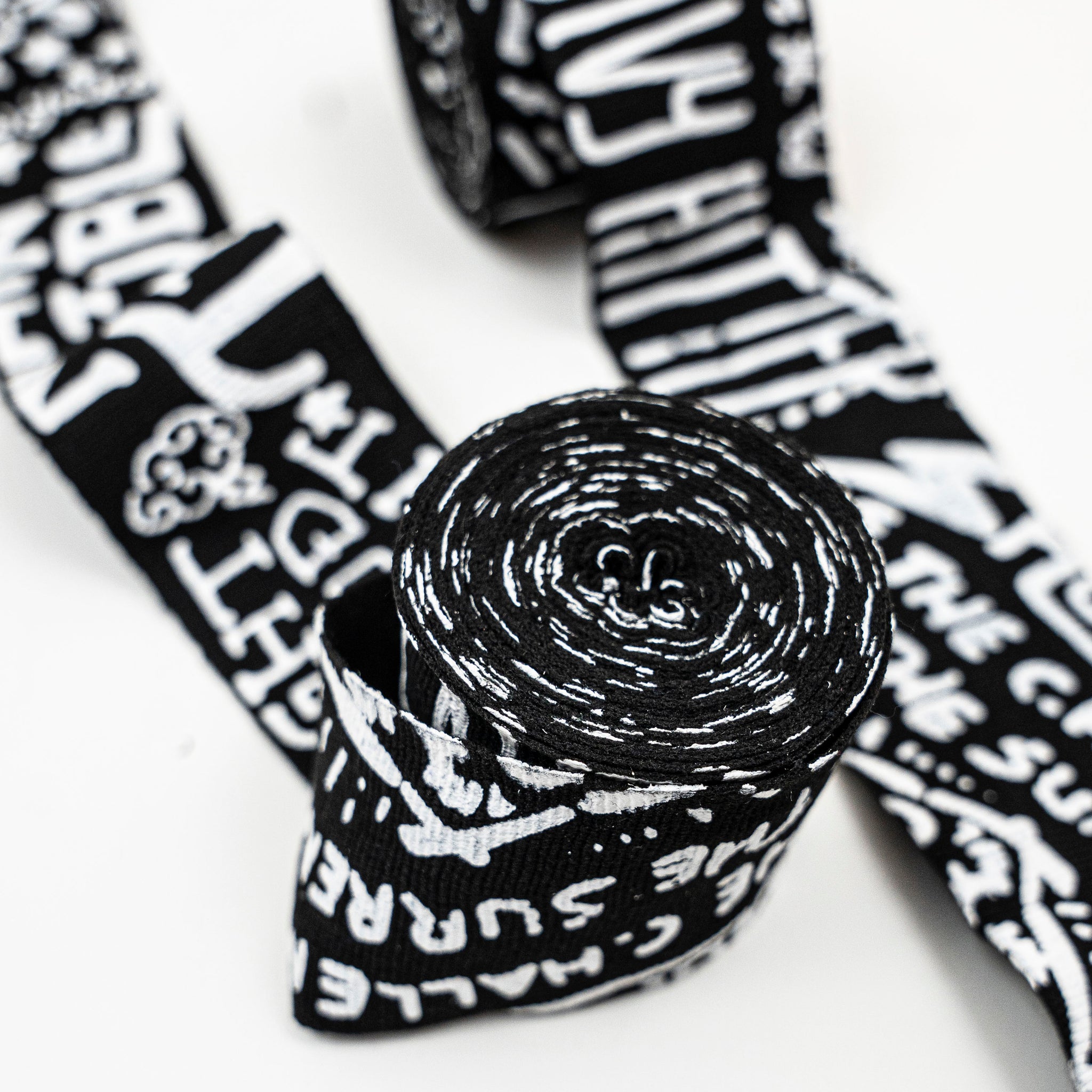 Heavy Hitters Hand Wraps Black