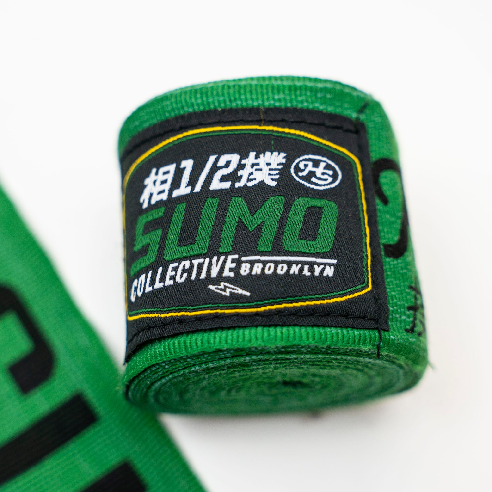 Bushido Spirit Hand Wraps Green