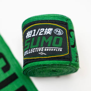 Bushido Spirit Hand Wraps Green