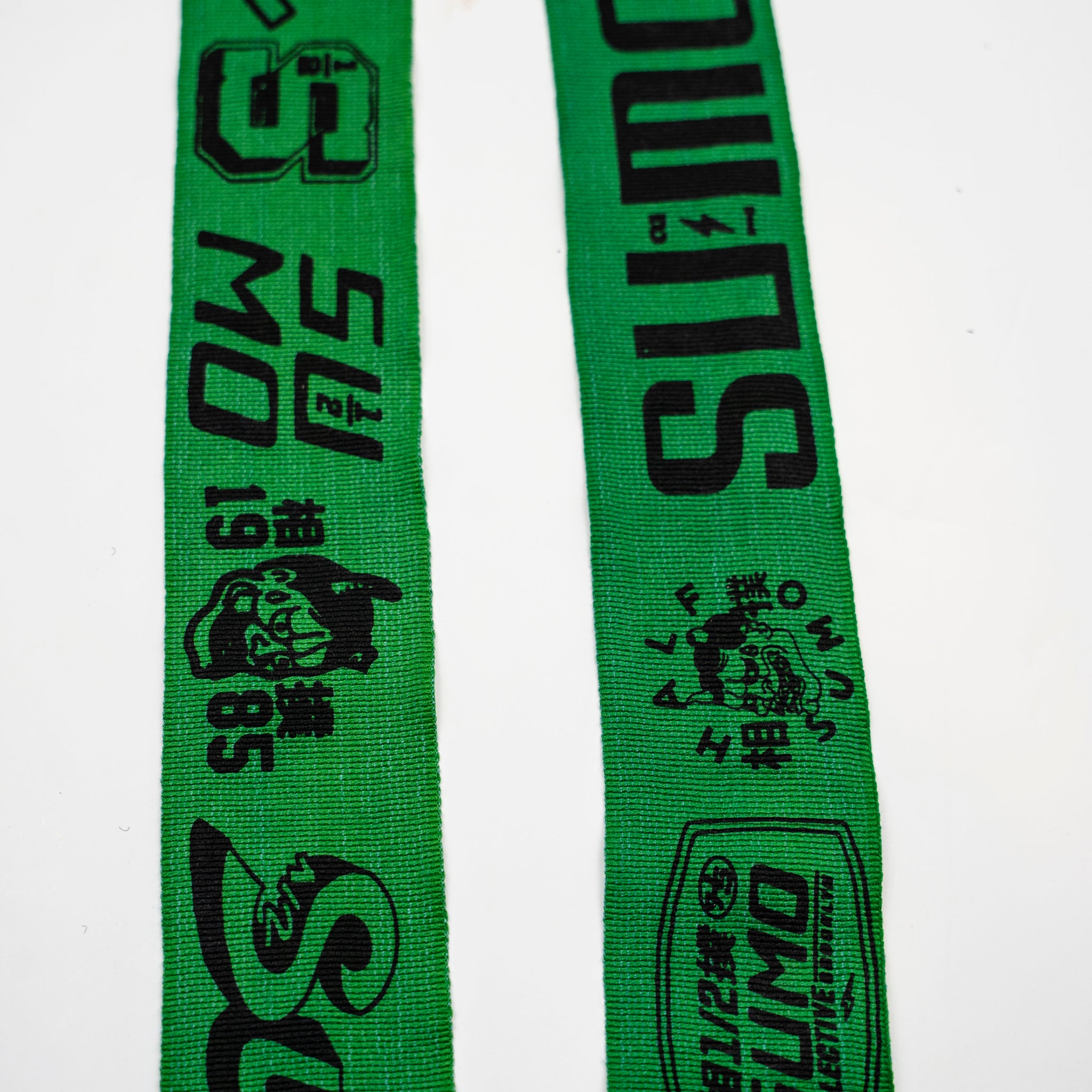 Bushido Spirit Hand Wraps Green