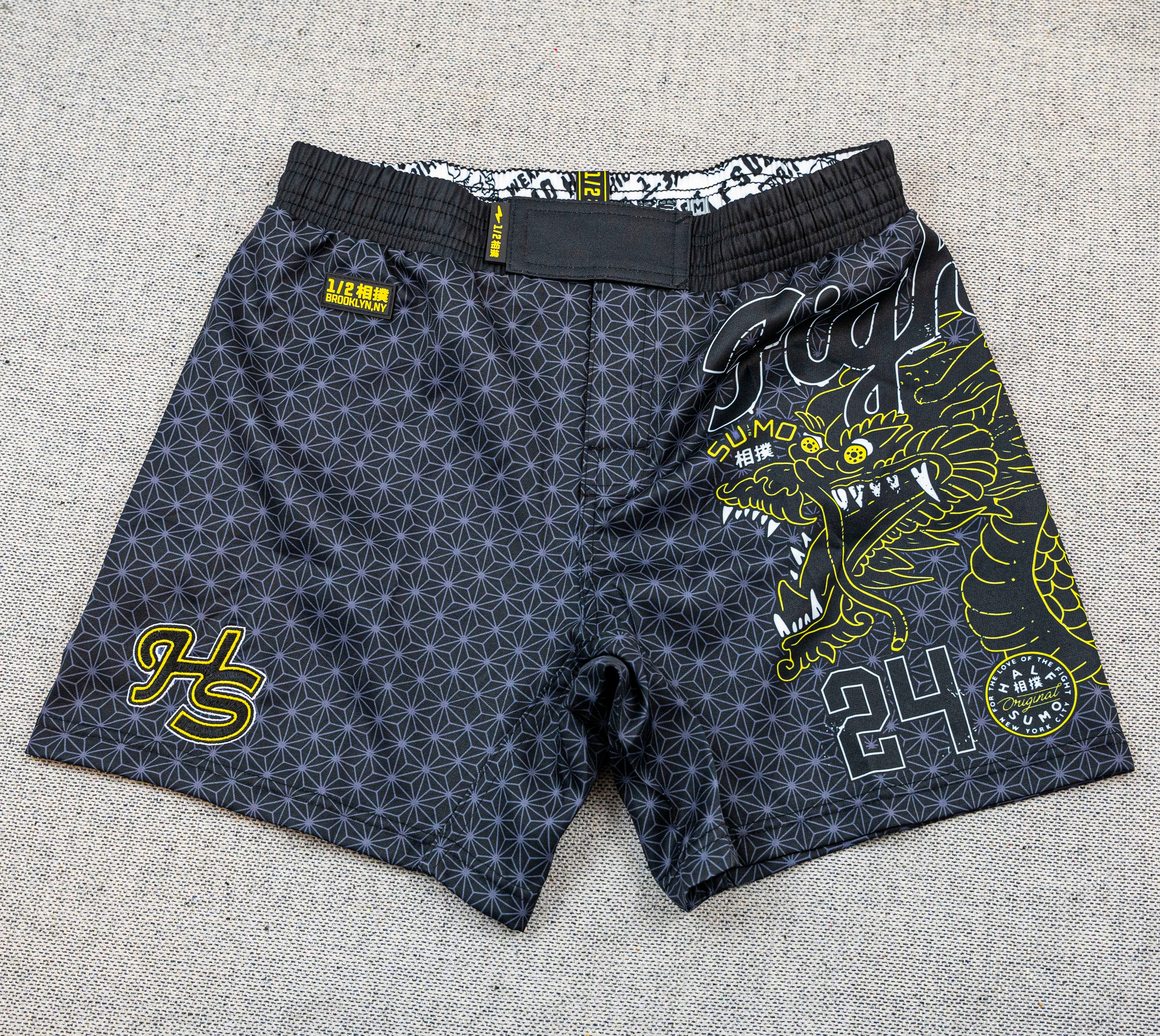 Golden Ryu Hybrid Shorts