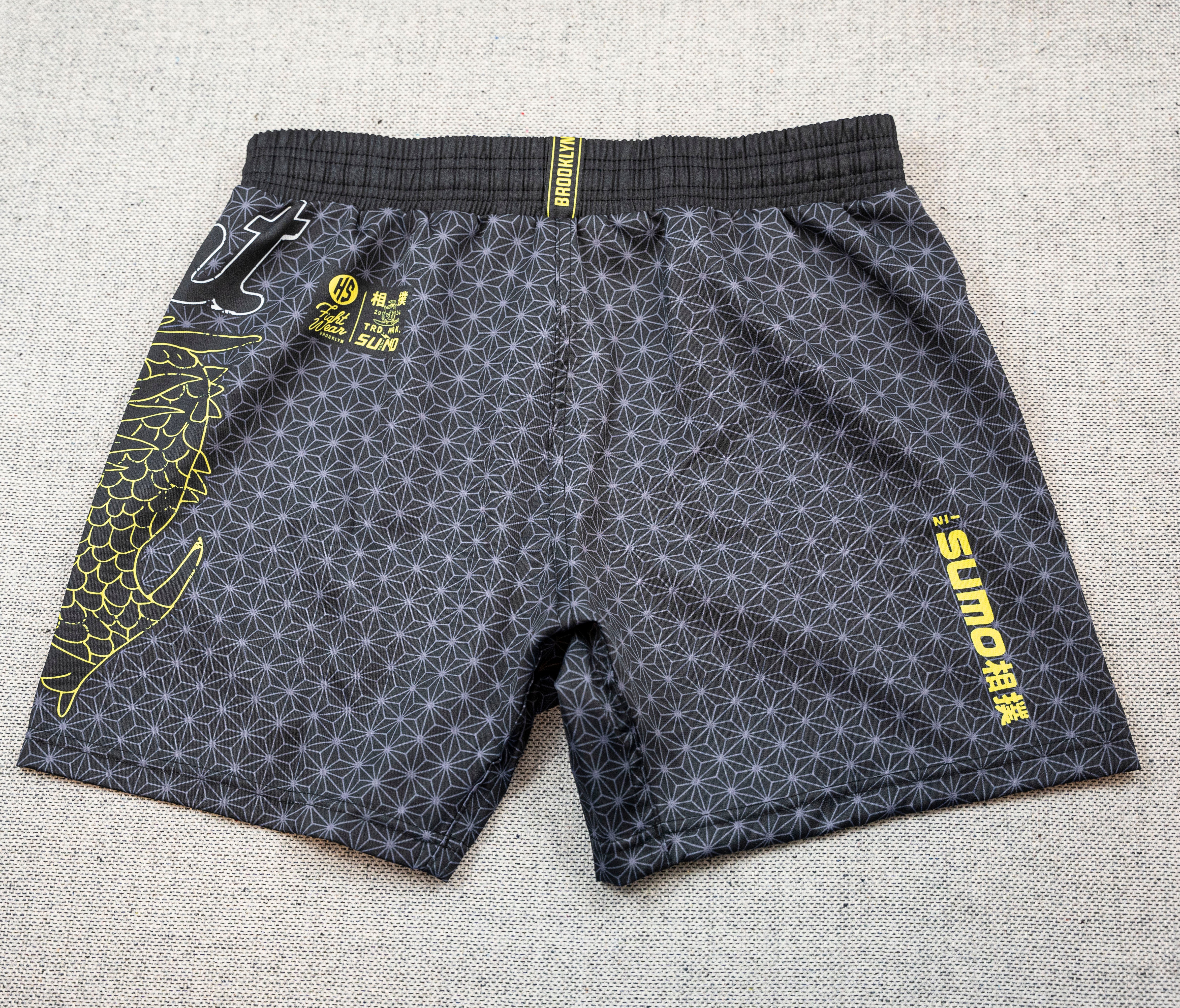 Golden Ryu Hybrid Shorts