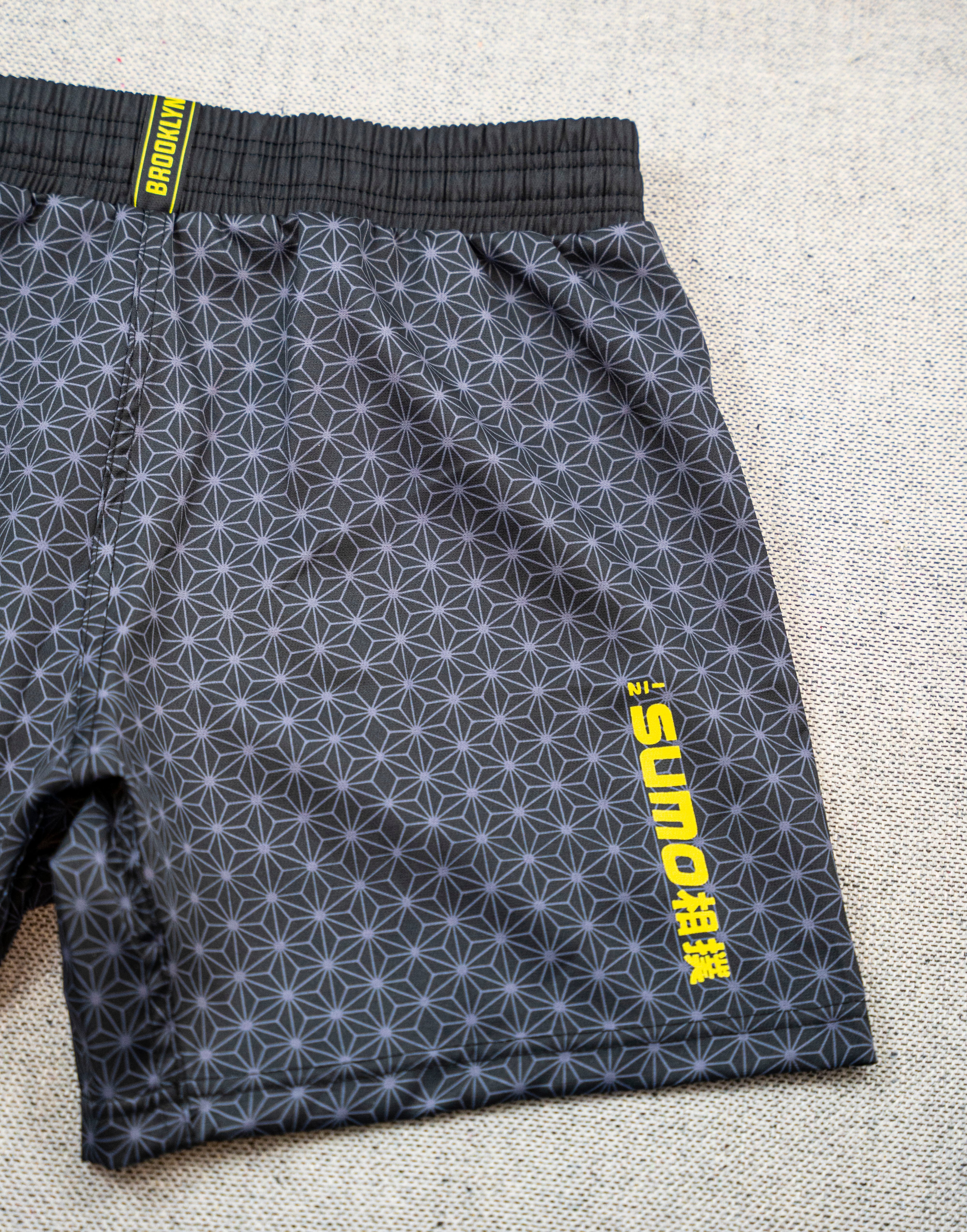 Golden Ryu Hybrid Shorts