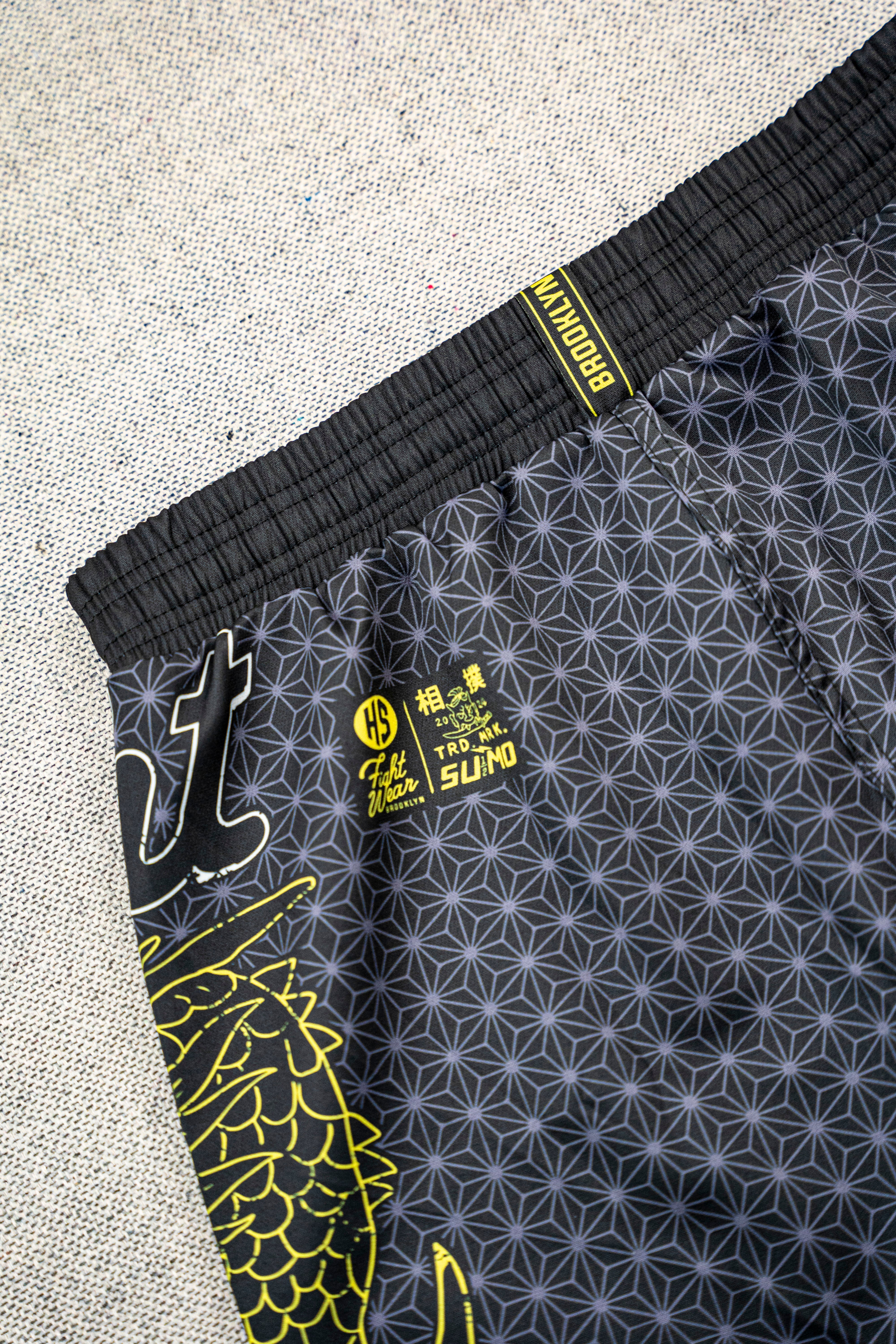 Golden Ryu Hybrid Shorts