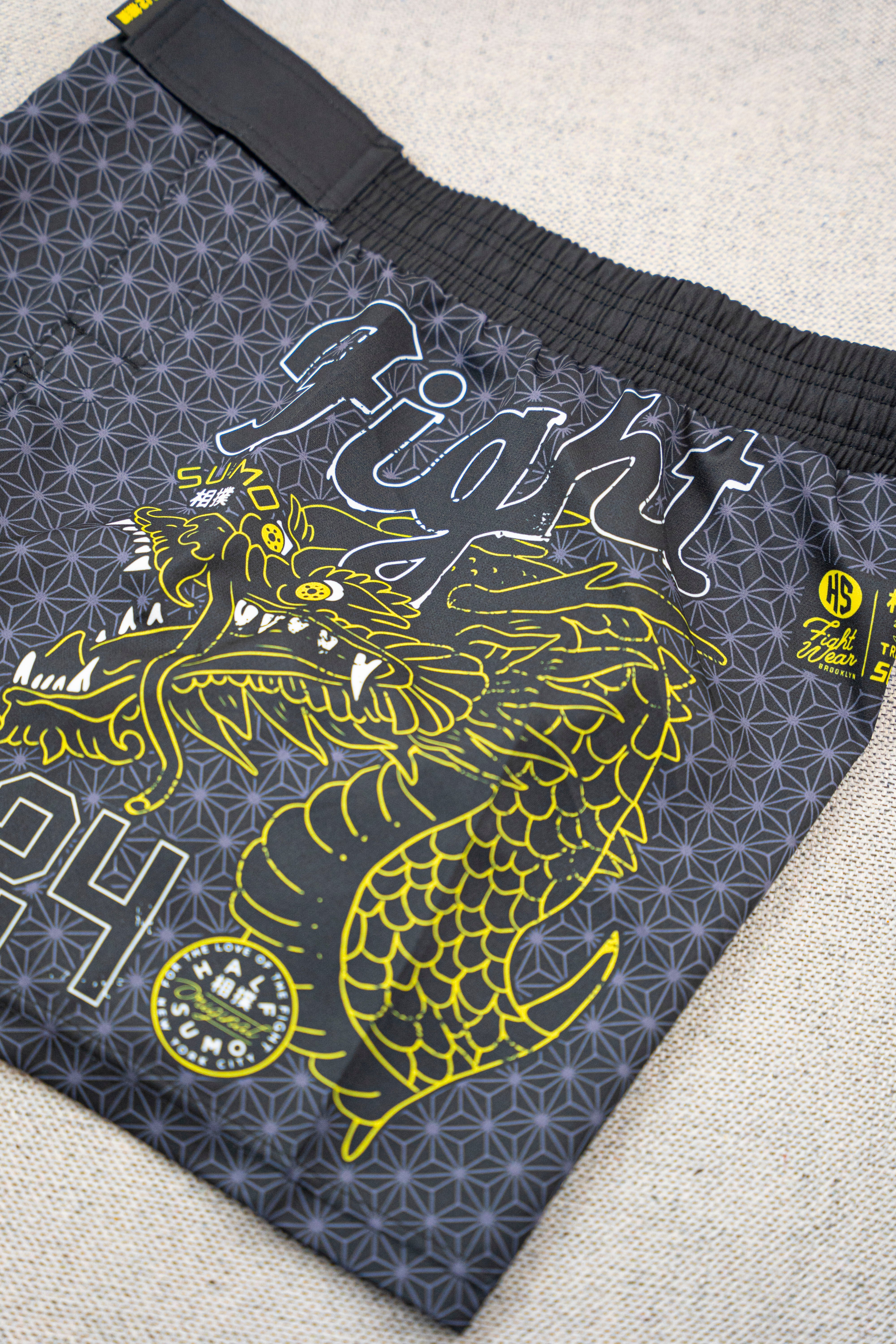 Golden Ryu Hybrid Shorts