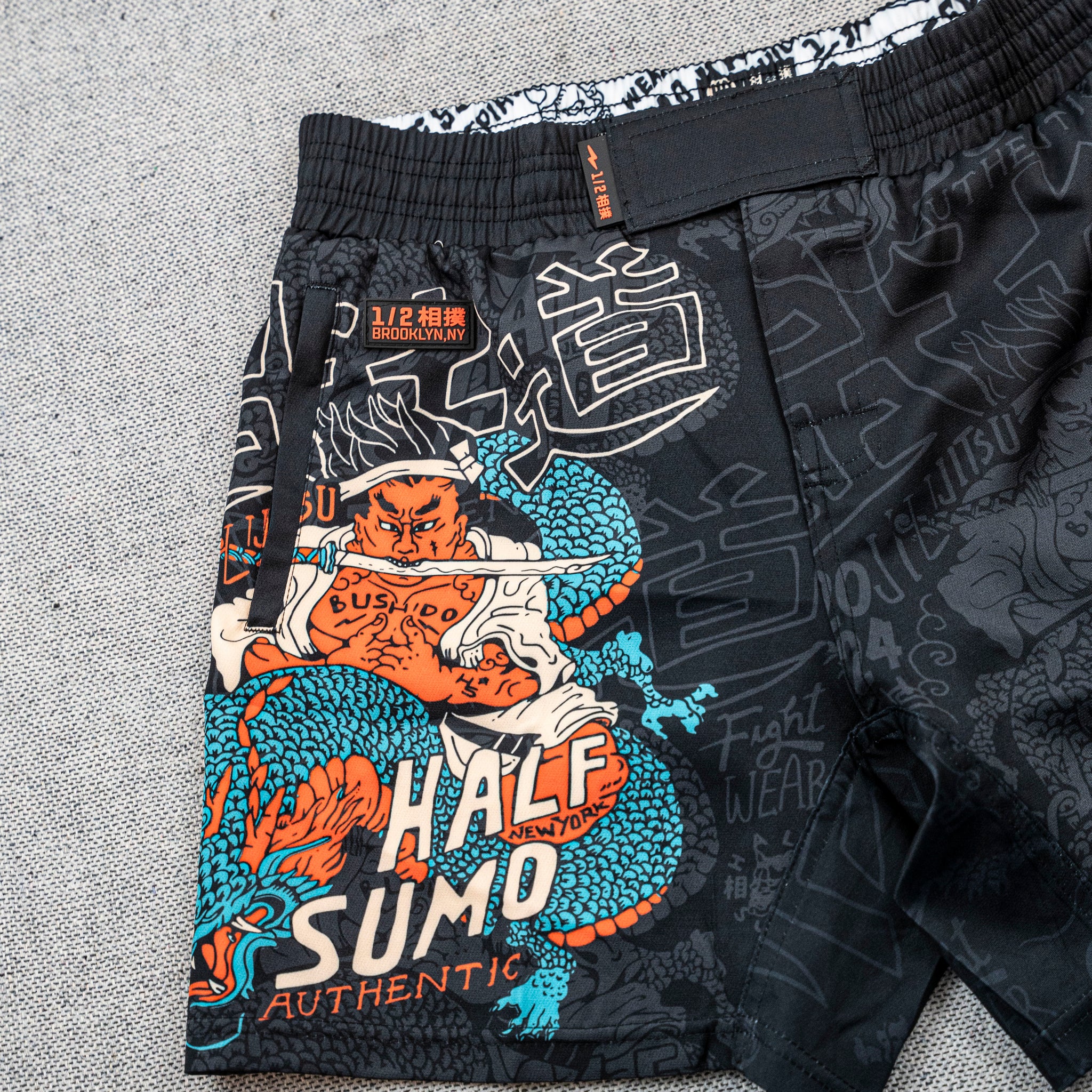 Ryu Hybrid Shorts