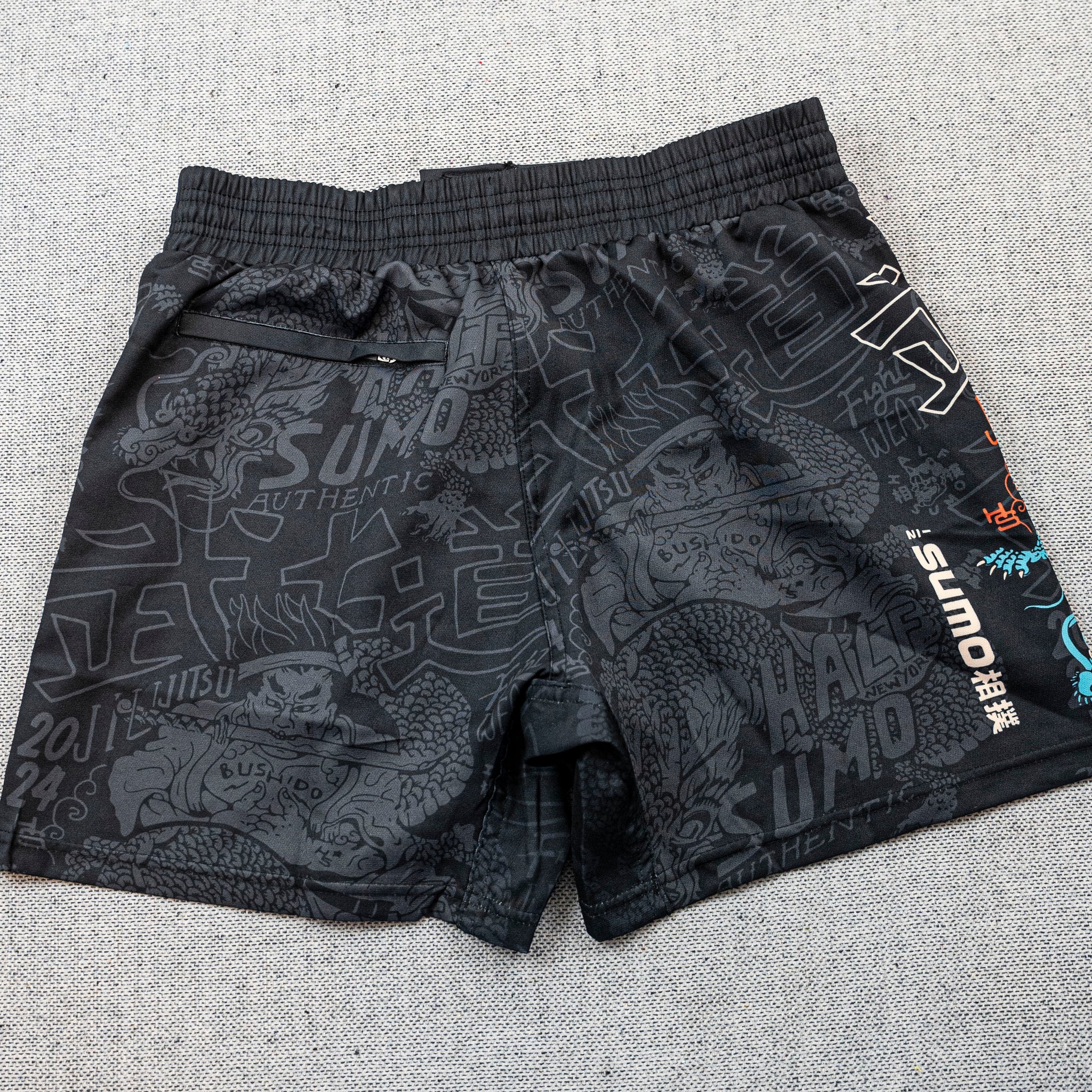 Ryu Hybrid Shorts