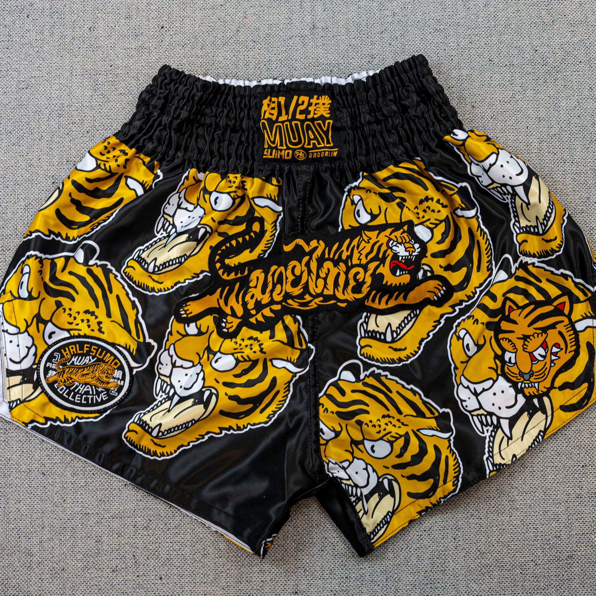 Tora Muay Thai Shorts Redux