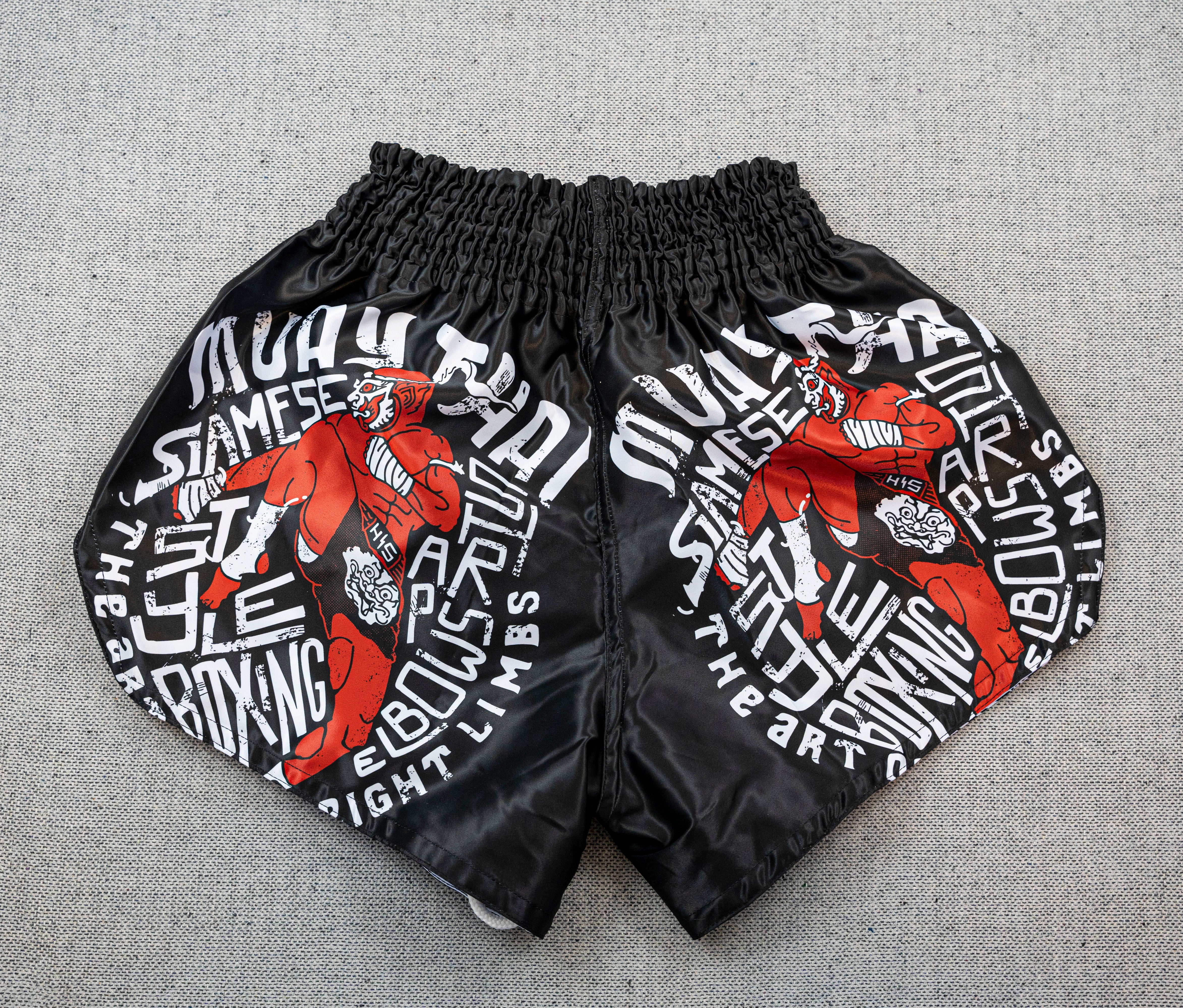 NakSu 2025 Muay Thai Shorts