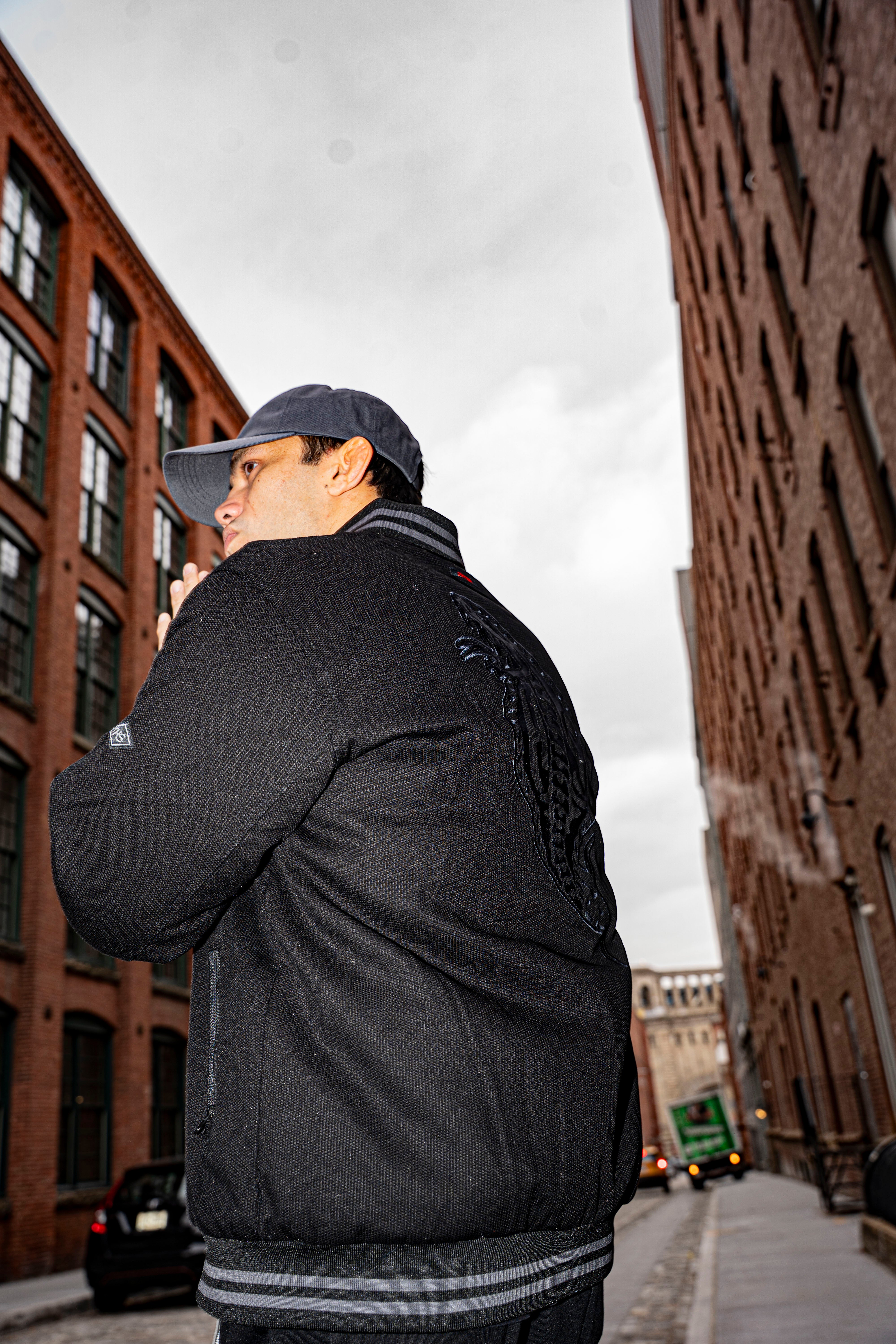 Midoshi Aviator Jacket