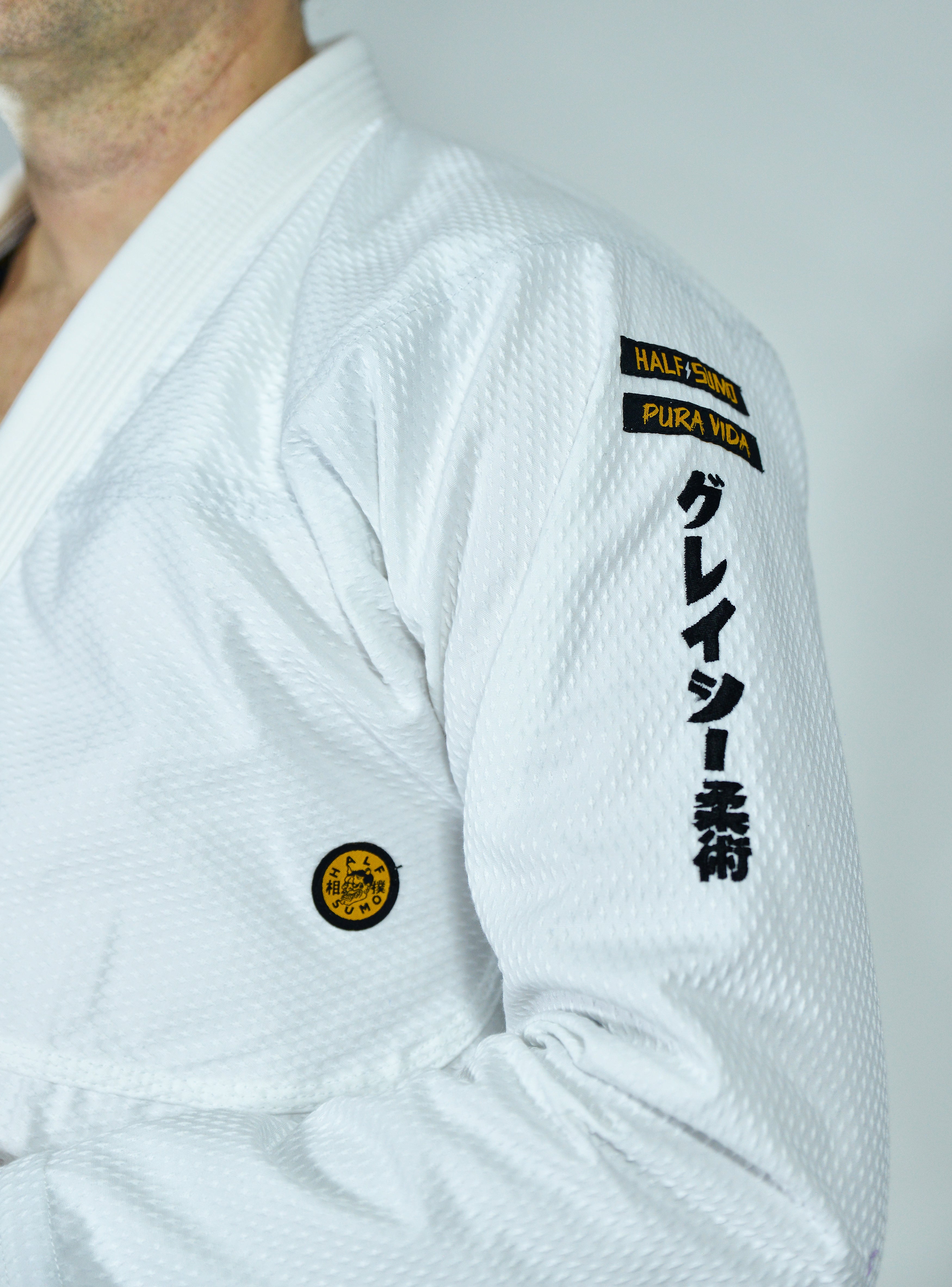 Pura Vida DoGi White