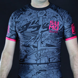 Manga Rashguard Short Sleeve