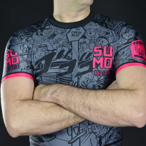 Manga Rashguard Short Sleeve