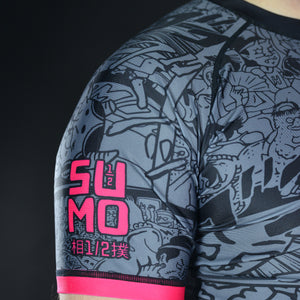 Manga Rashguard Short Sleeve