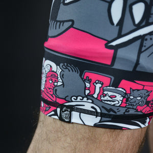 Manga Compression Shorts