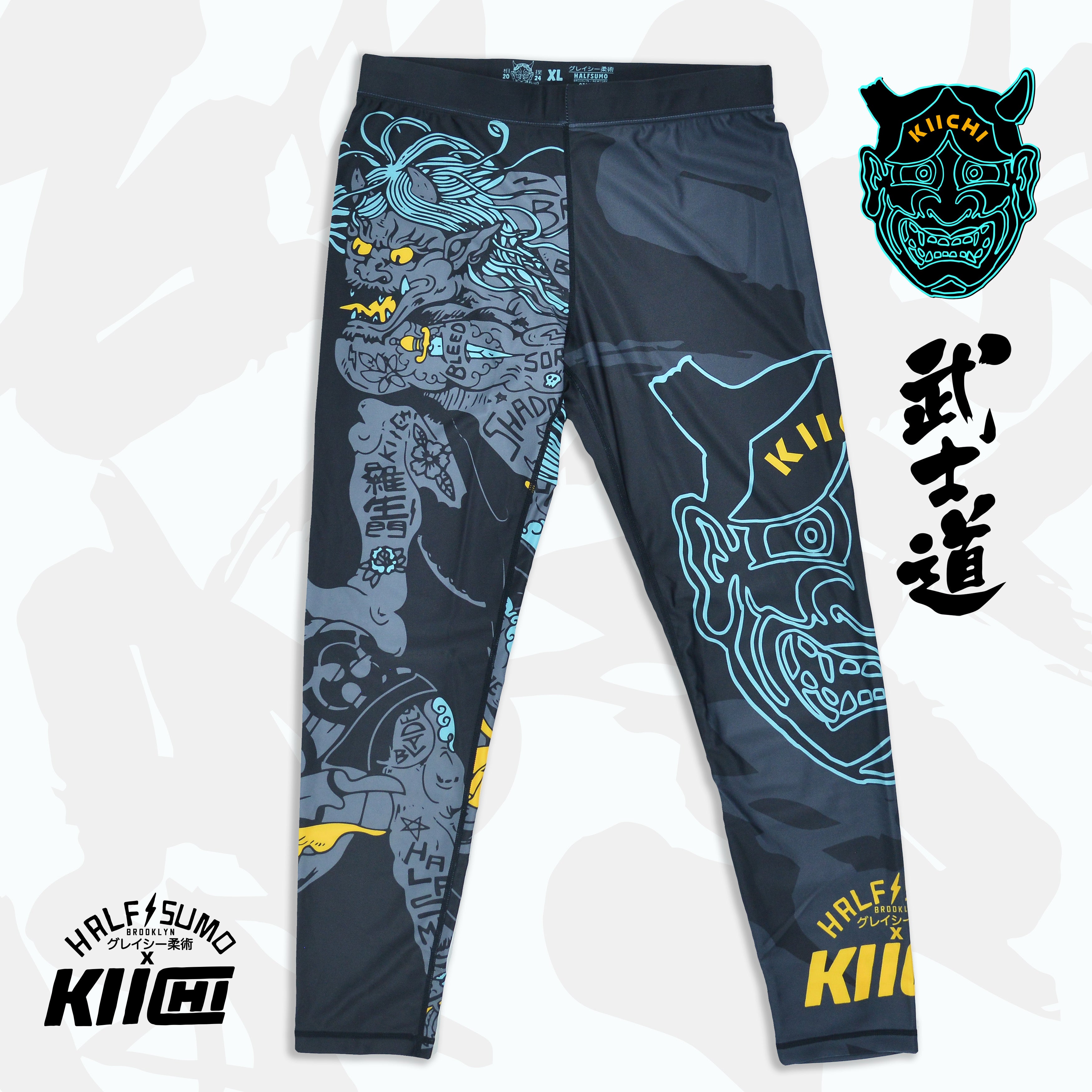 Kiichi Raijin & Fujin Spats
