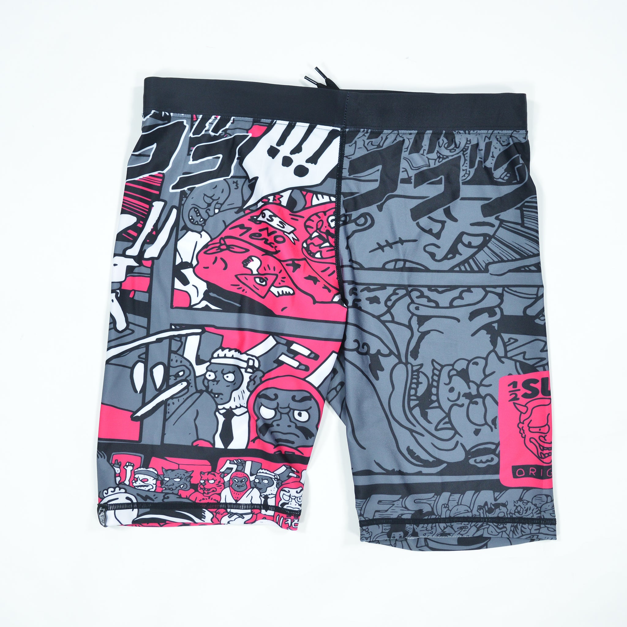 Manga Compression Shorts