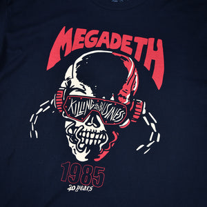 Megadeth Anniversary Logo T-Shirt