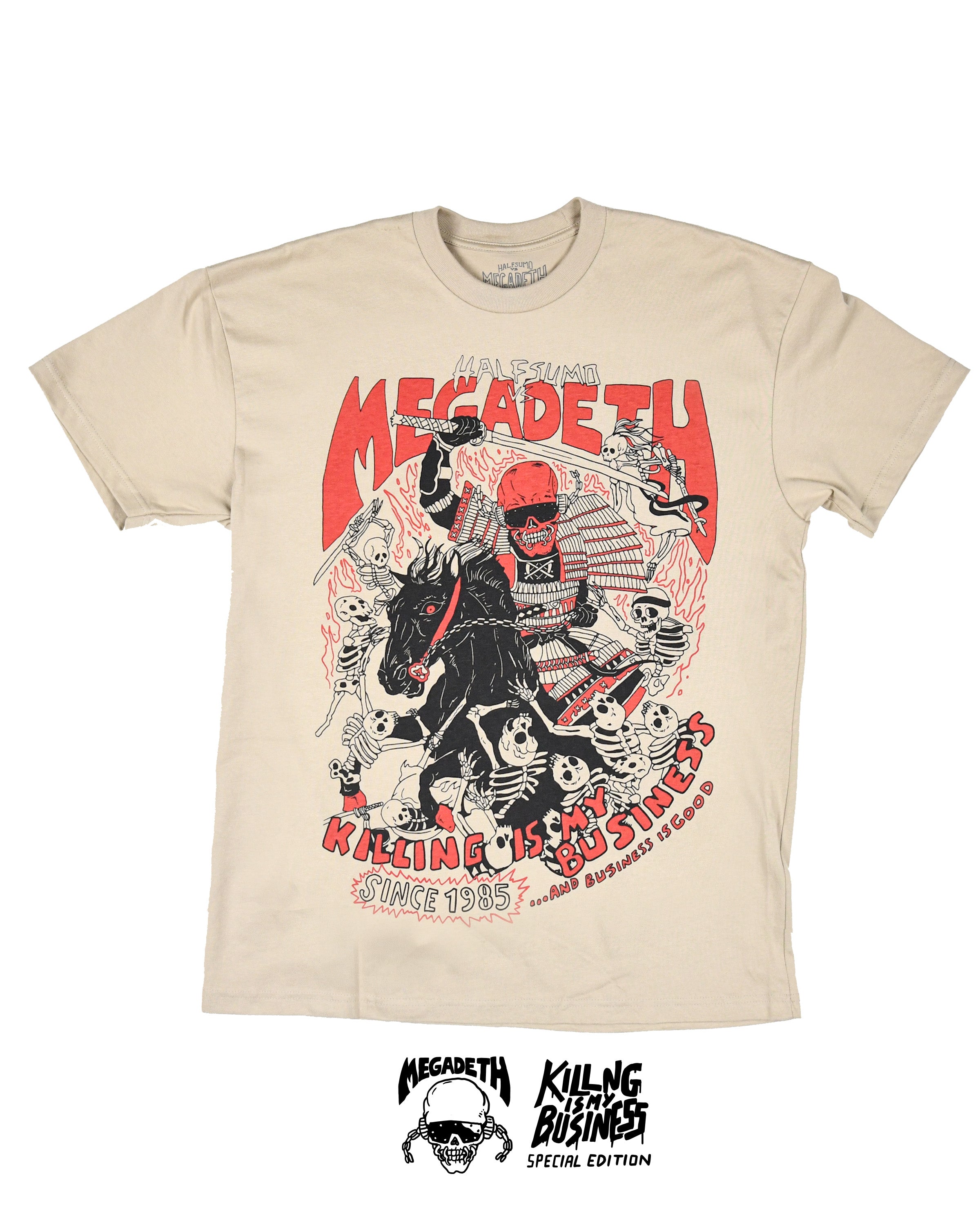 Megadeth – Half Sumo