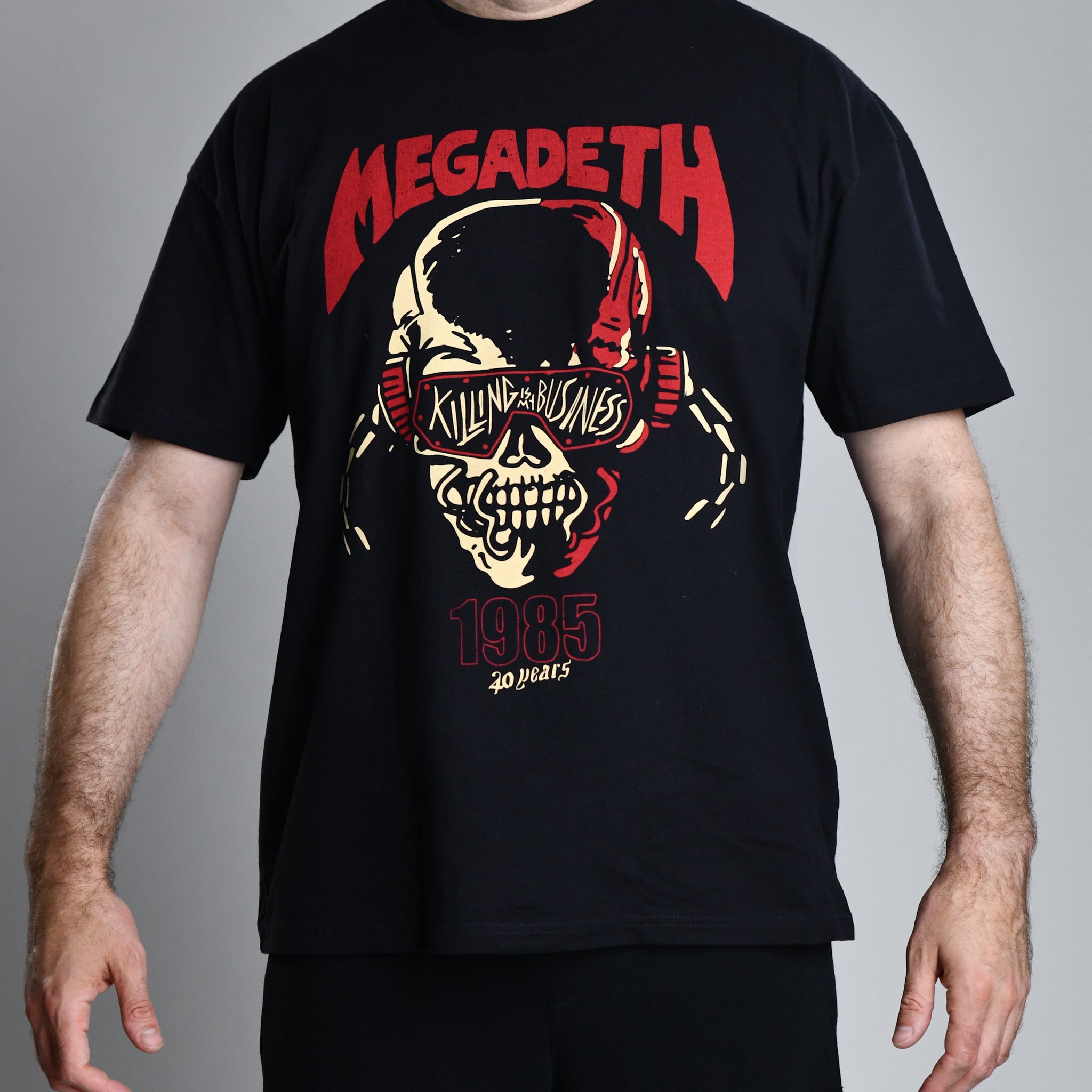 Megadeth Anniversary Logo T-Shirt