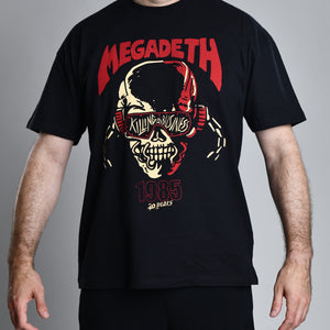 Megadeth Anniversary Logo T-Shirt