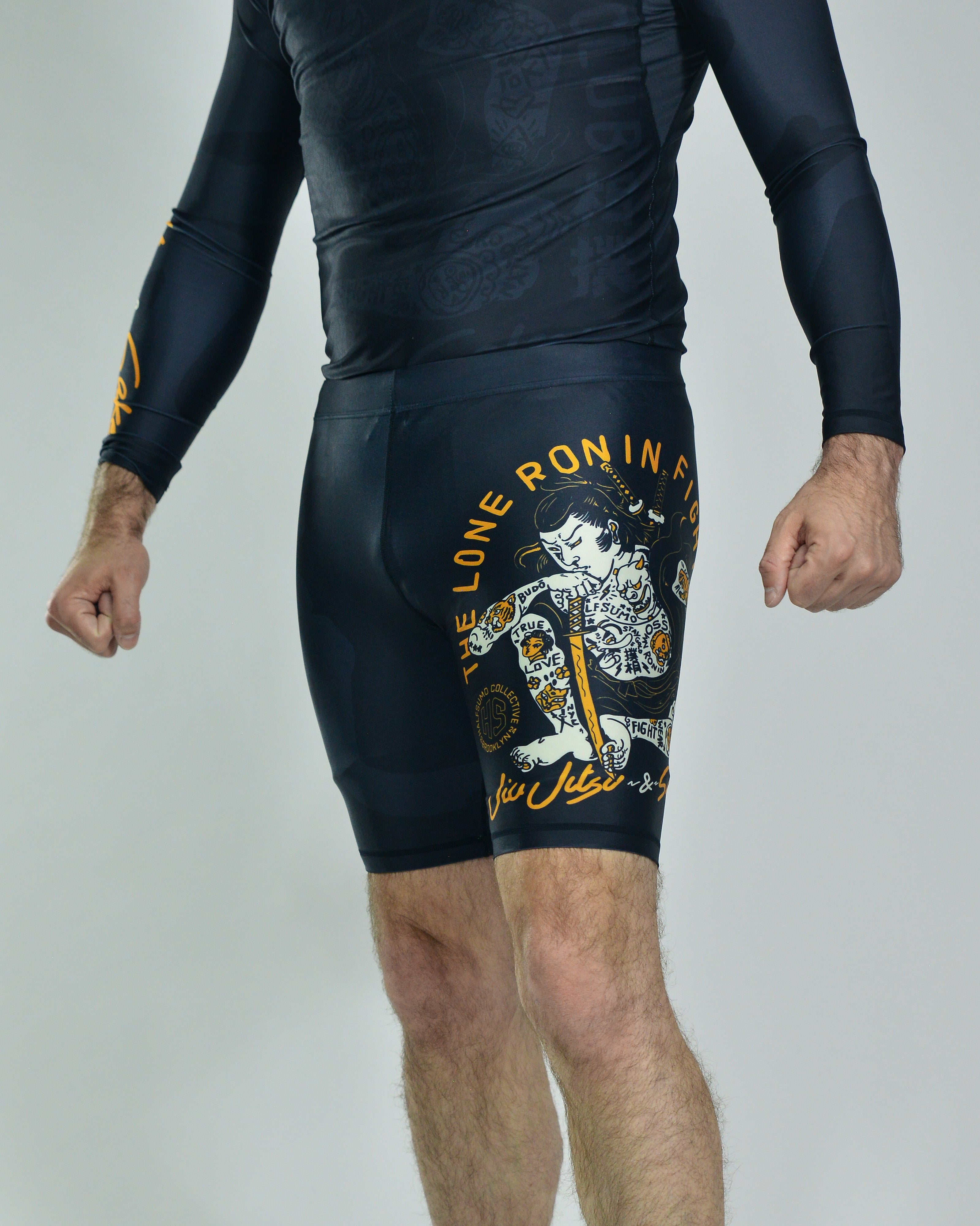 Lone Ronin Compression Shorts