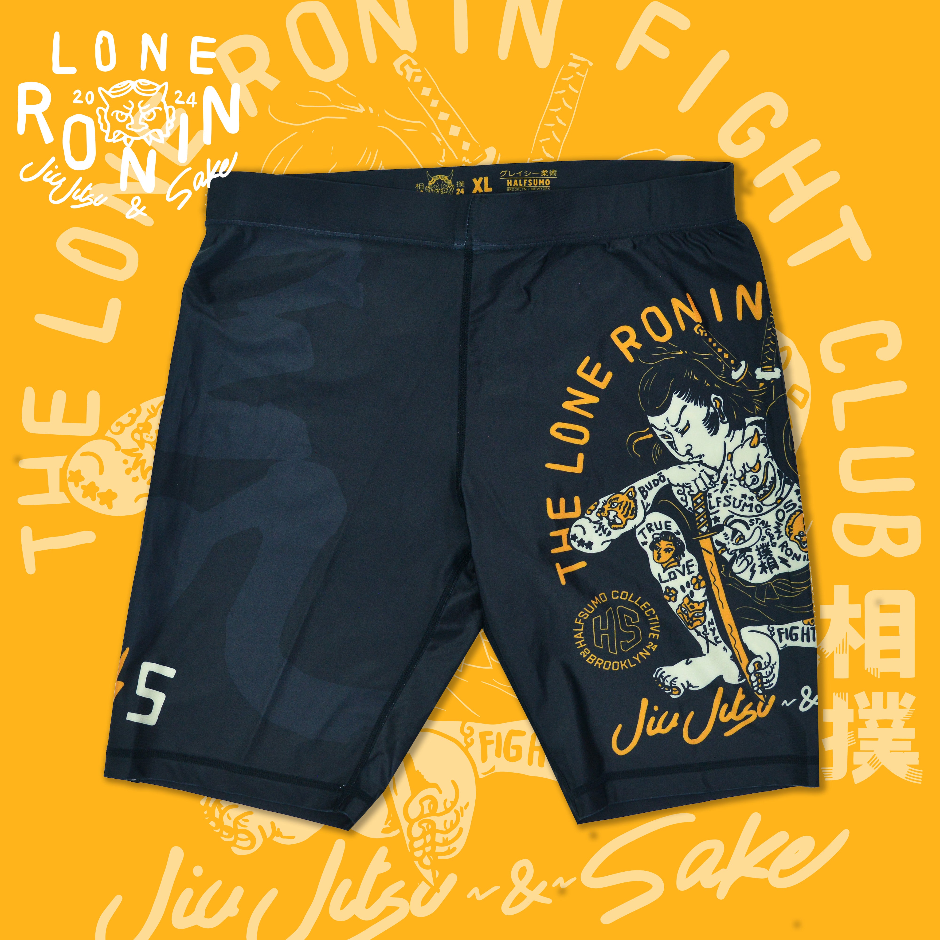 Lone Ronin Compression Shorts