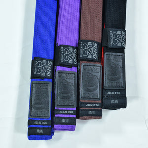 Black Mamba Jiu-Jitsu Belts 2024