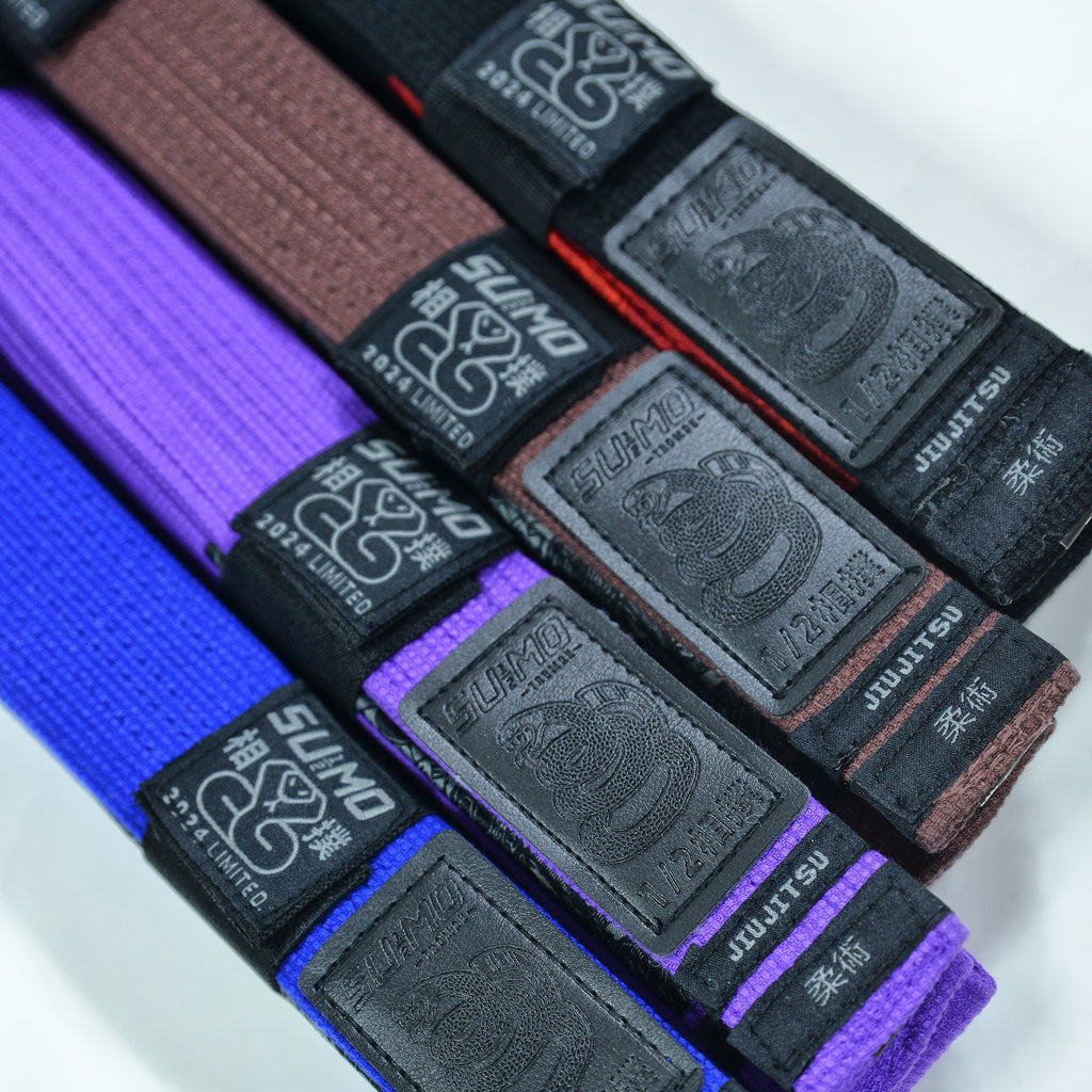 Black Mamba Jiu-Jitsu Belts 2024 – Half Sumo